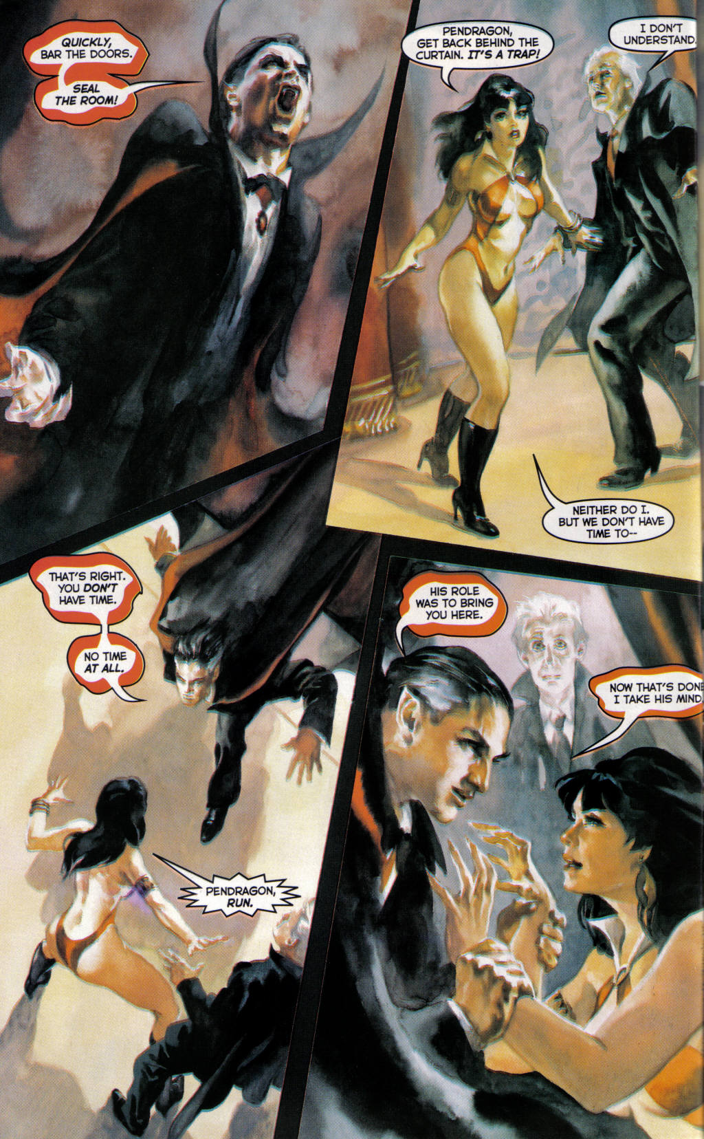Read online Vampirella: 25th Anniversary Special comic -  Issue # Full - 40