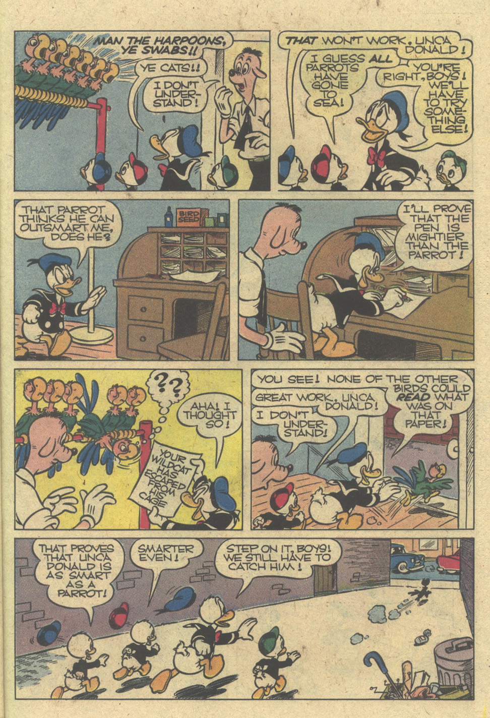 Read online Walt Disney's Donald Duck (1952) comic -  Issue #211 - 27