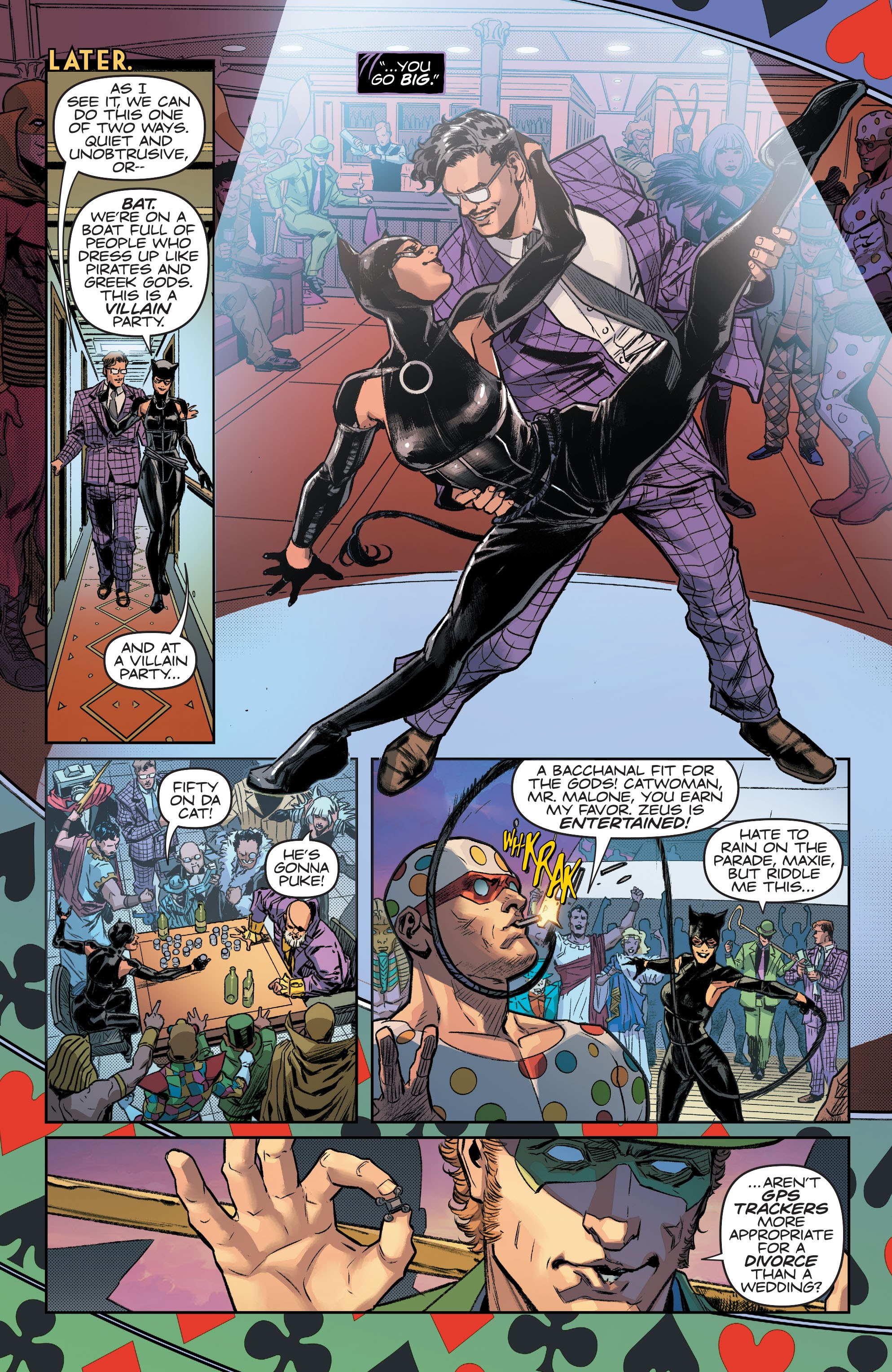 Read online DC Love Is A Battlefield comic -  Issue # Full - 5