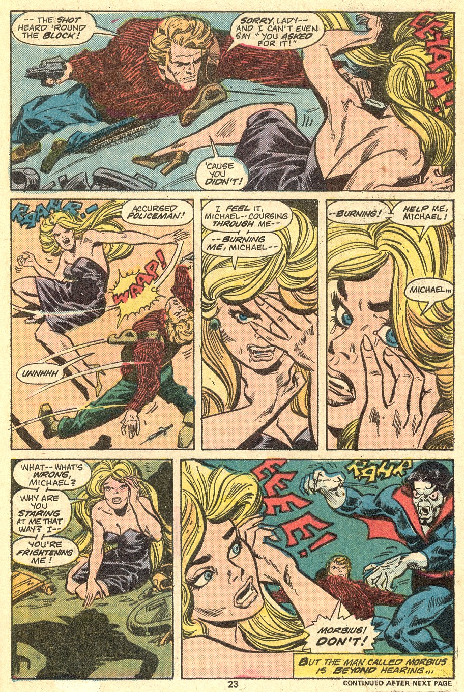 Read online Fear comic -  Issue #31 - 16