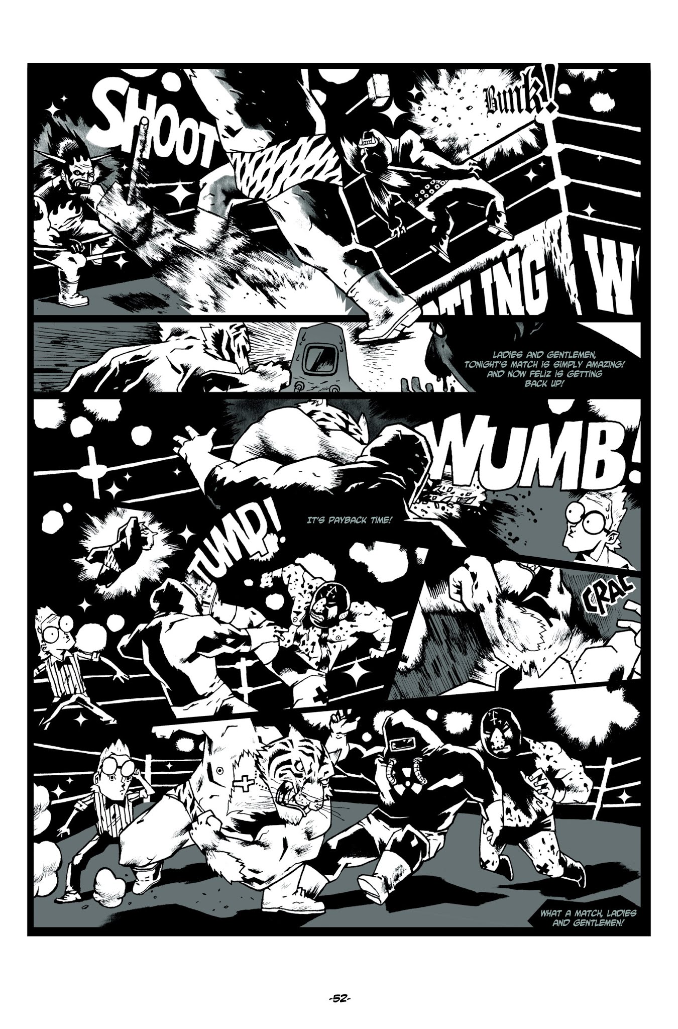 Read online Mutafukaz comic -  Issue # TPB - 52