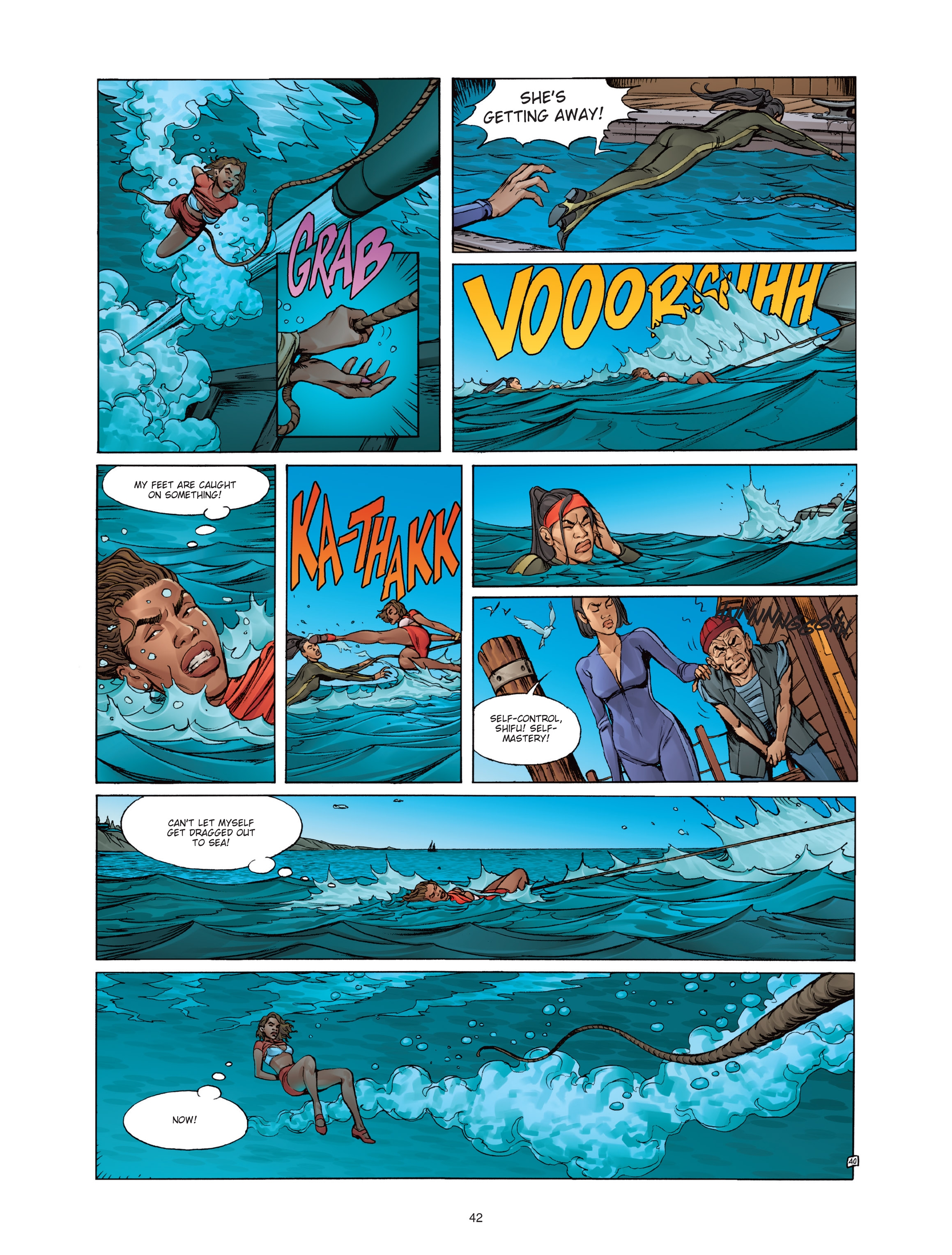 Read online Morea comic -  Issue #4 - 42