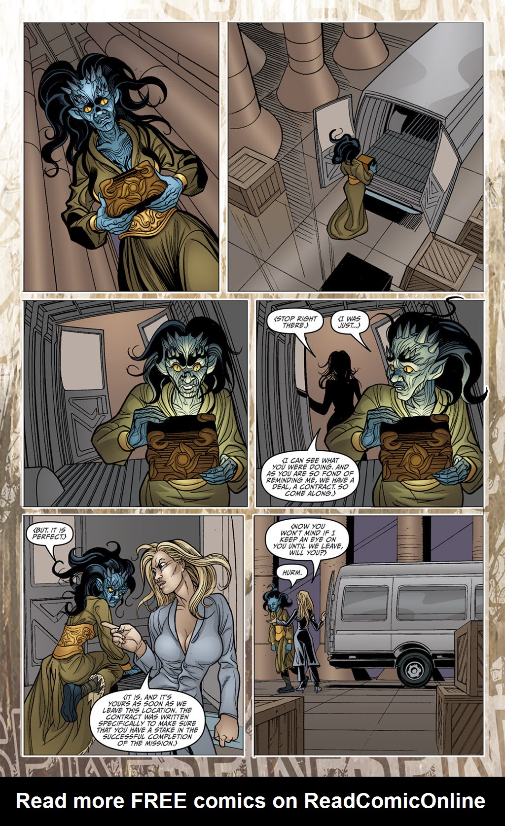 Read online Spike: The Devil You Know comic -  Issue #3 - 22