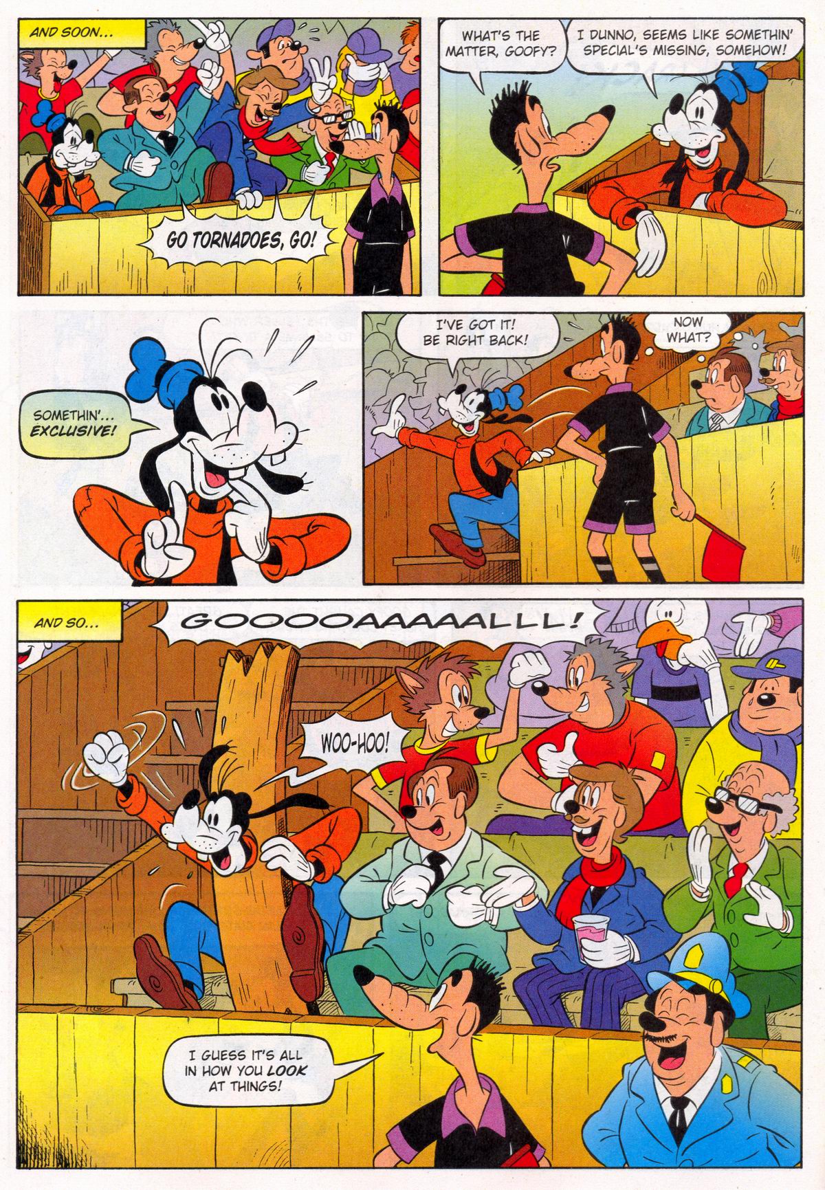 Read online Walt Disney's Mickey Mouse comic -  Issue #266 - 34
