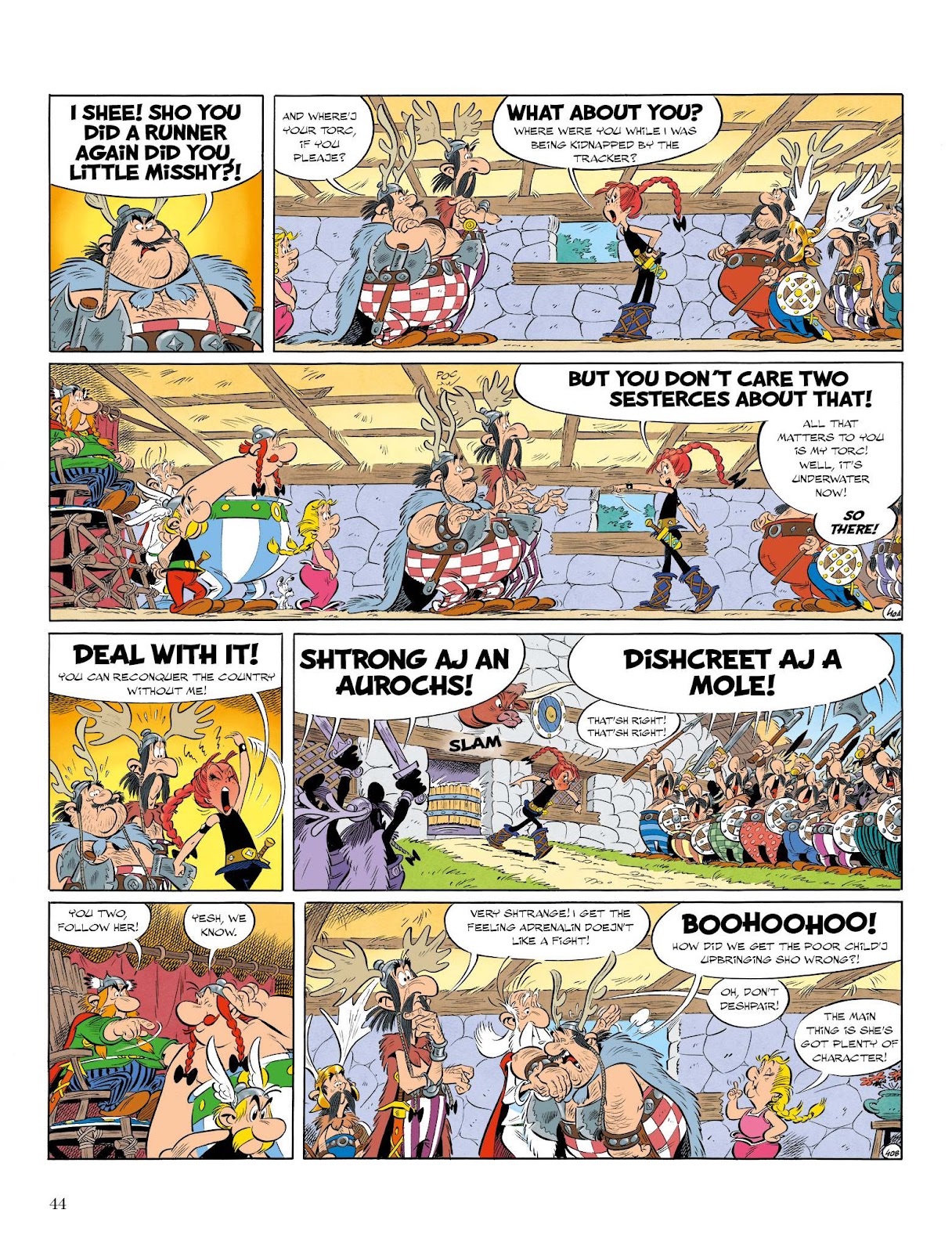 Asterix issue 38 - Page 45