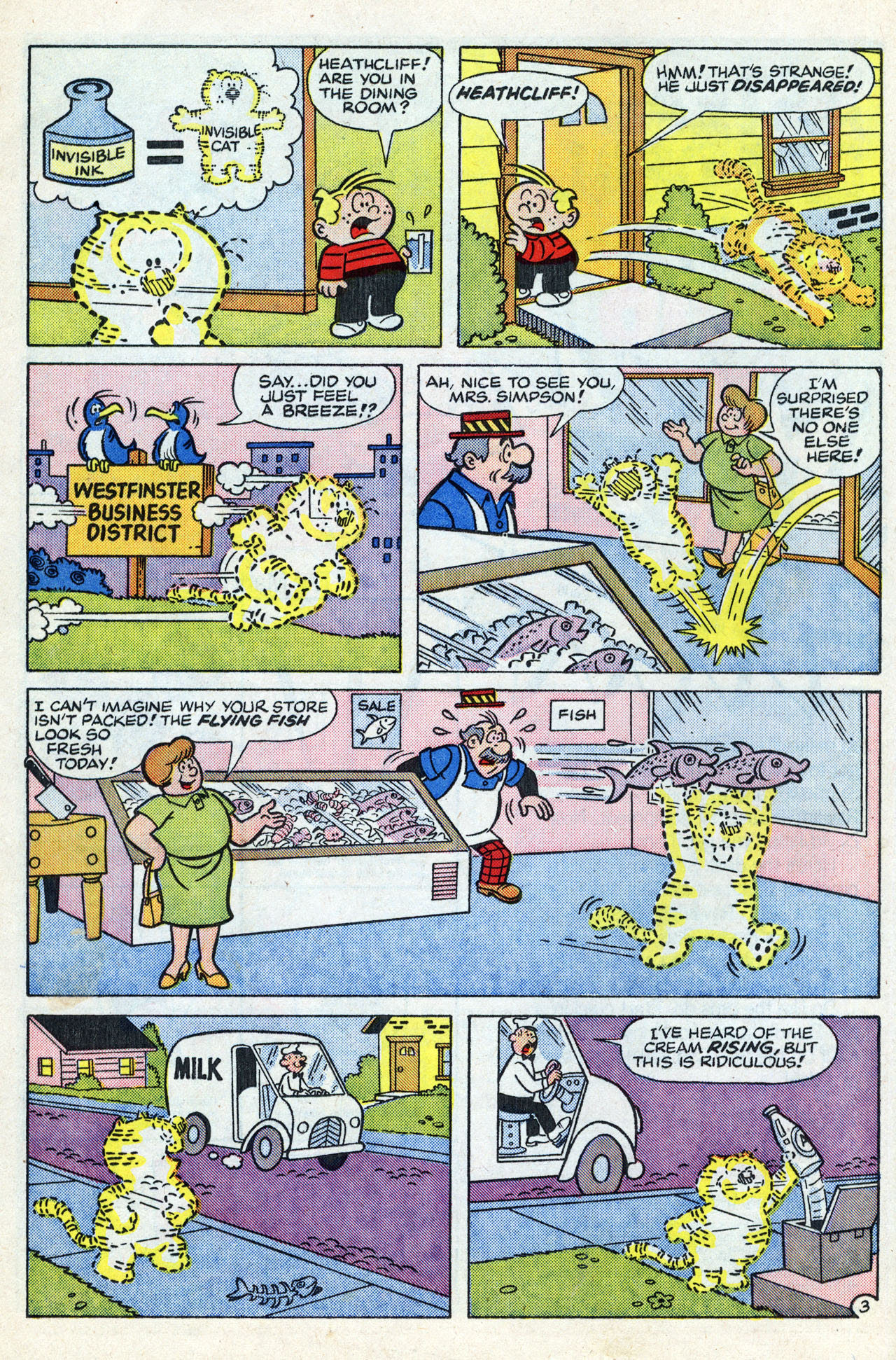 Read online Heathcliff comic -  Issue #11 - 24