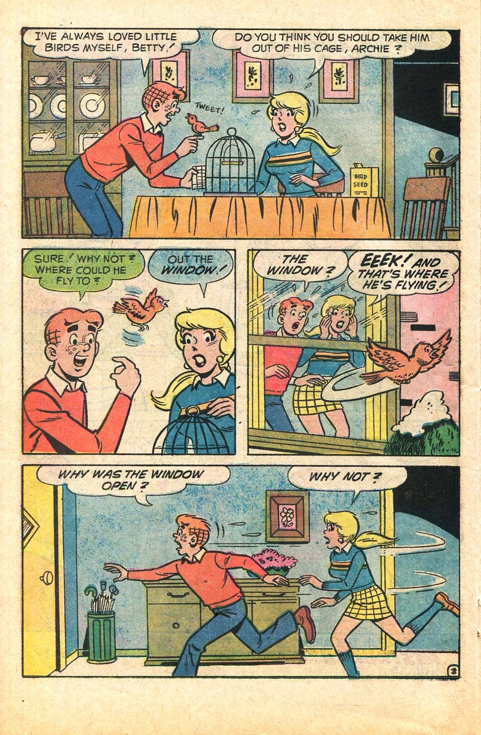 Read online Betty and Me comic -  Issue #64 - 22