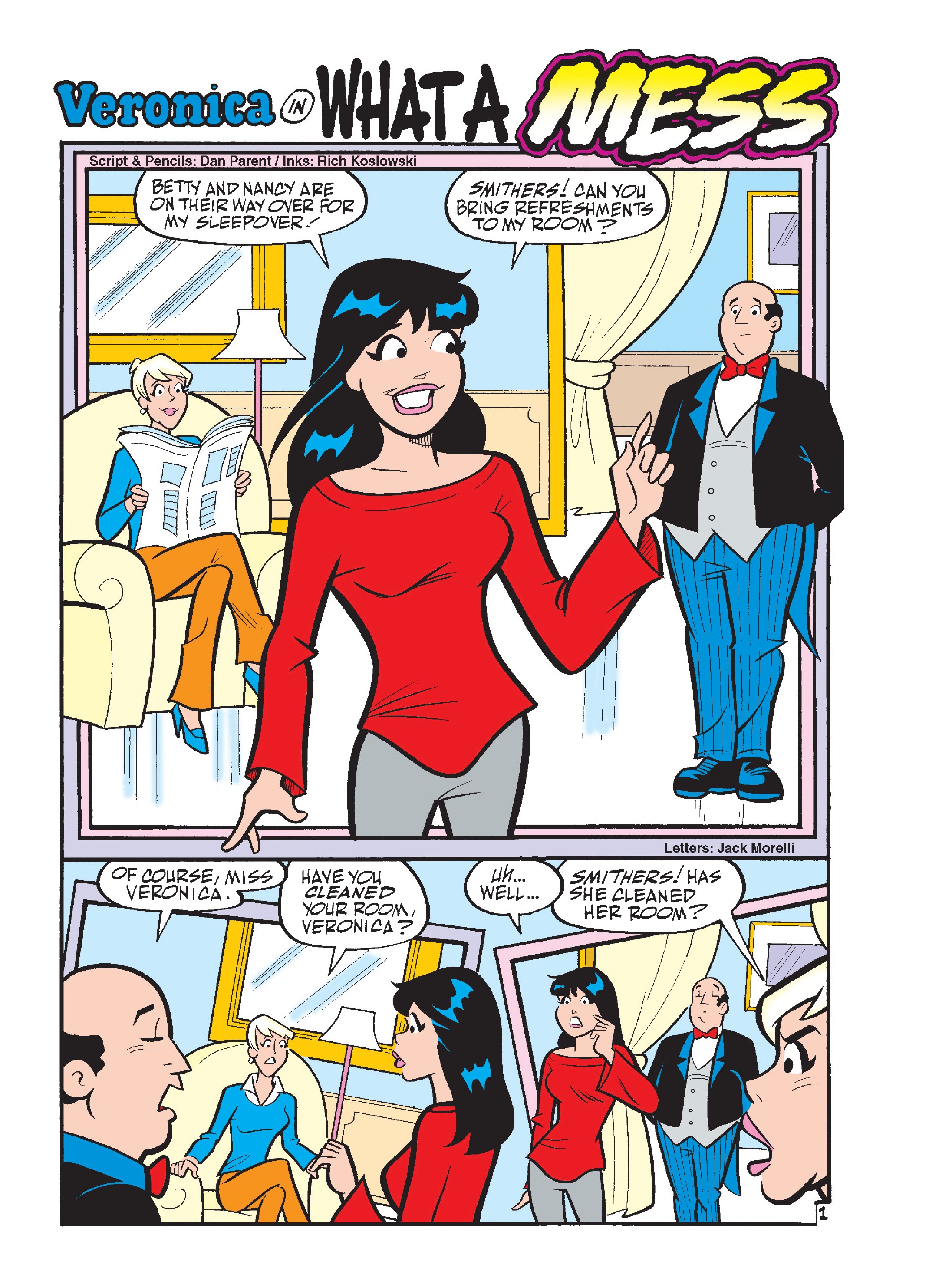 Read online World of Betty & Veronica Digest comic -  Issue #10 - 77