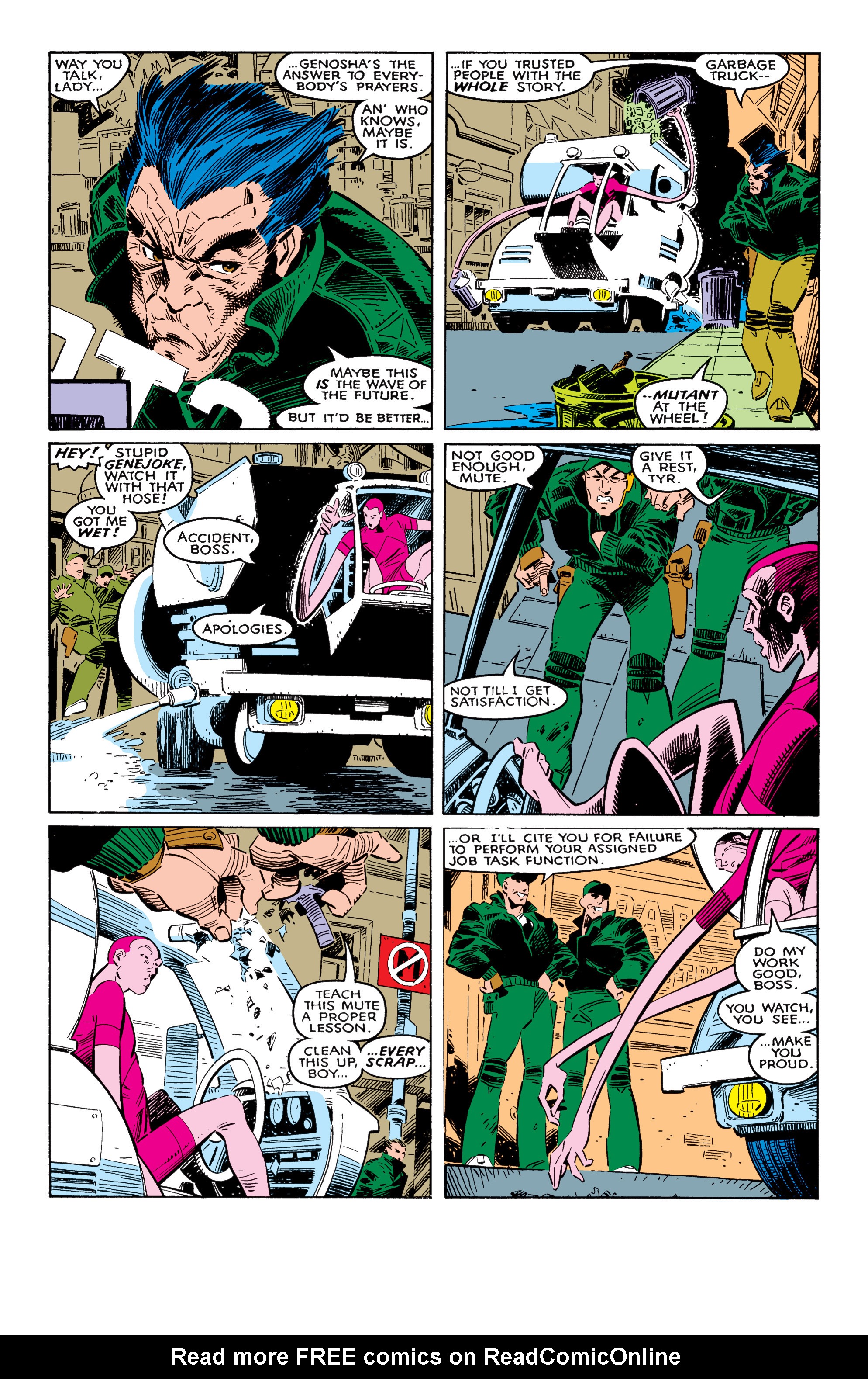 Read online Uncanny X-Men (1963) comic -  Issue #237 - 7
