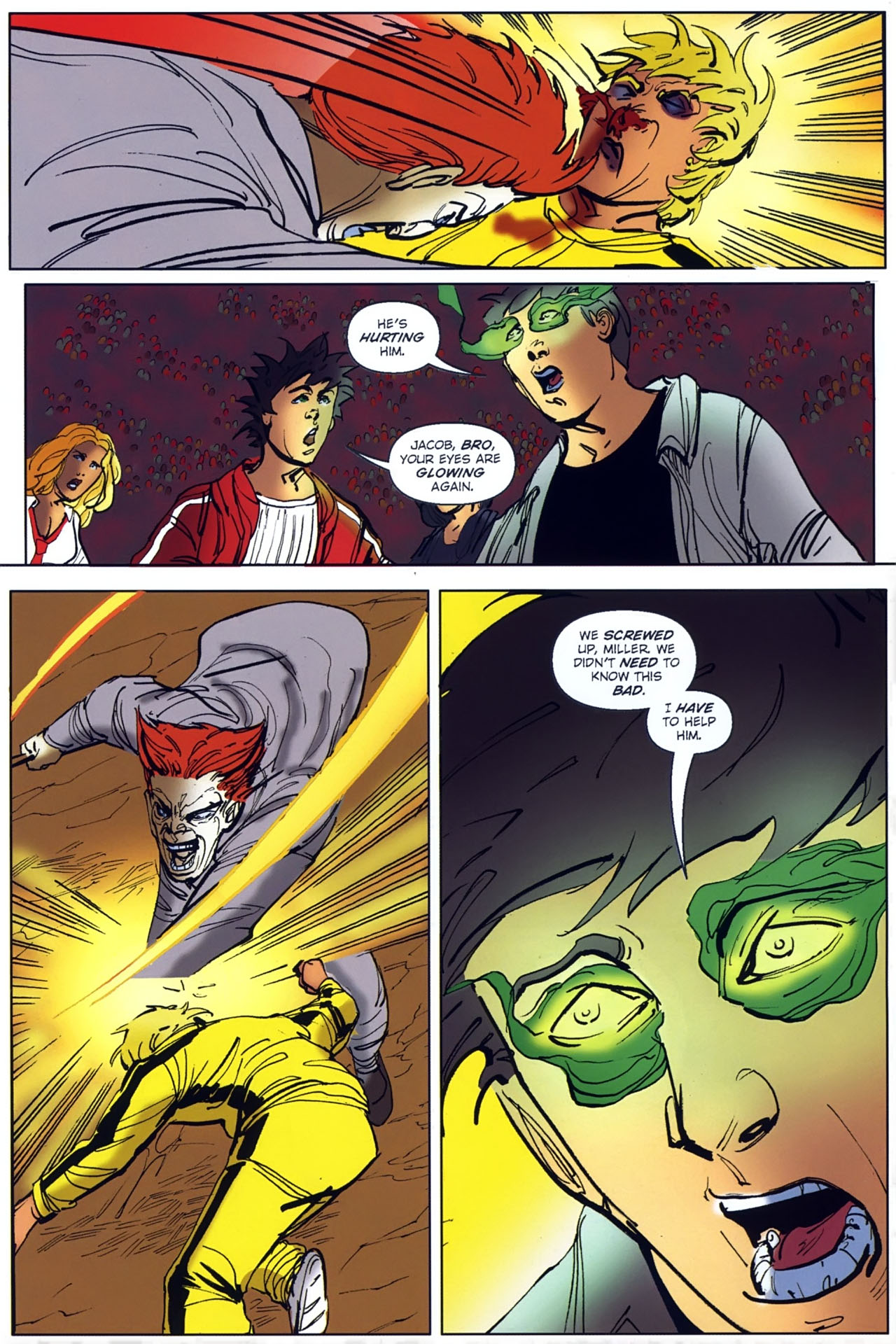Read online Necessary Evil comic -  Issue #8 - 17
