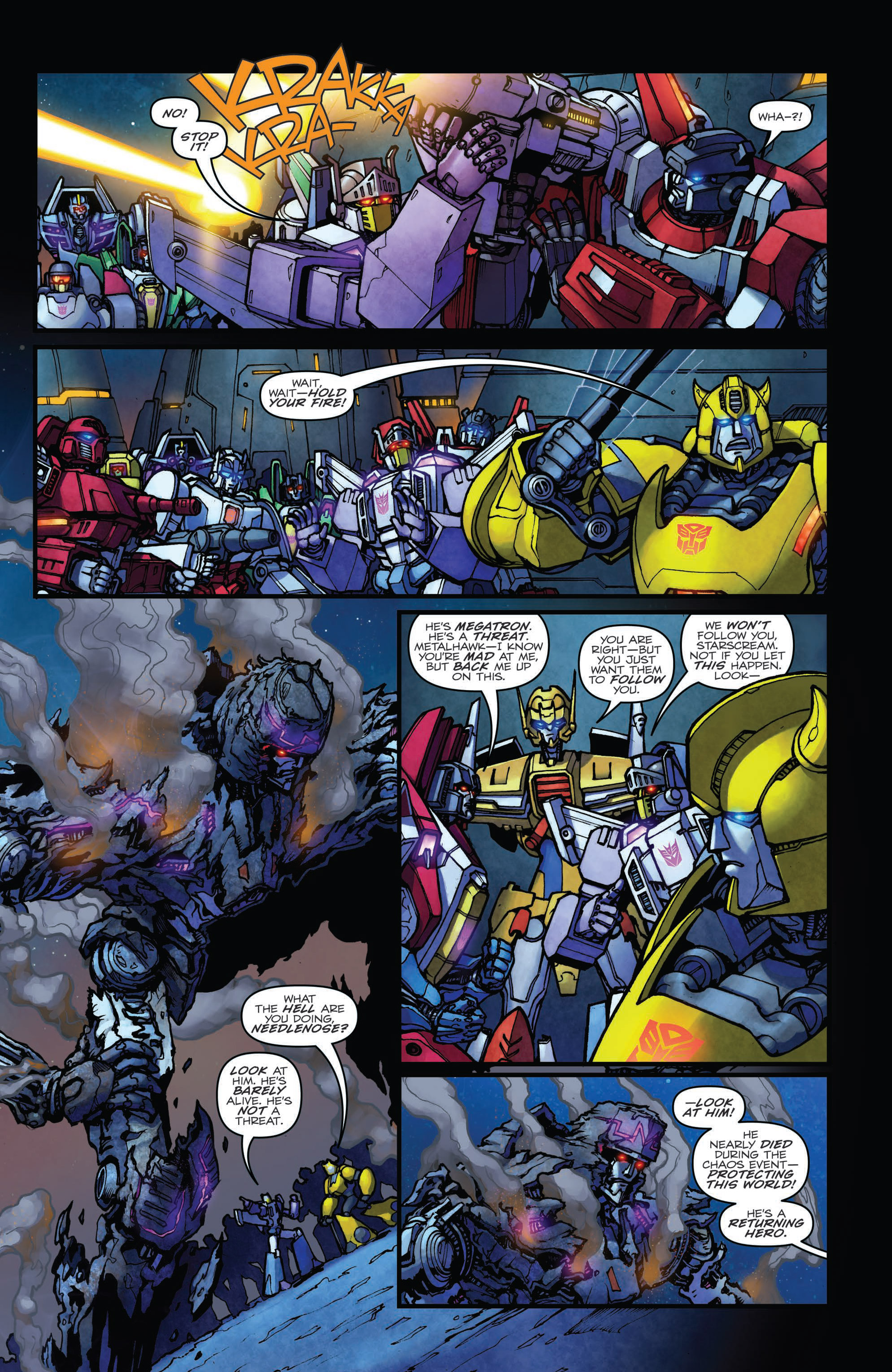 Read online Transformers: The IDW Collection Phase Two comic -  Issue # TPB 4 (Part 2) - 18