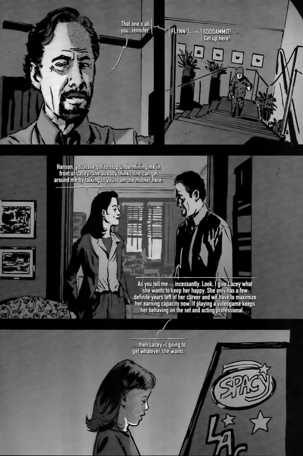 Read online Case Files: Sam and Twitch comic -  Issue #20 - 18