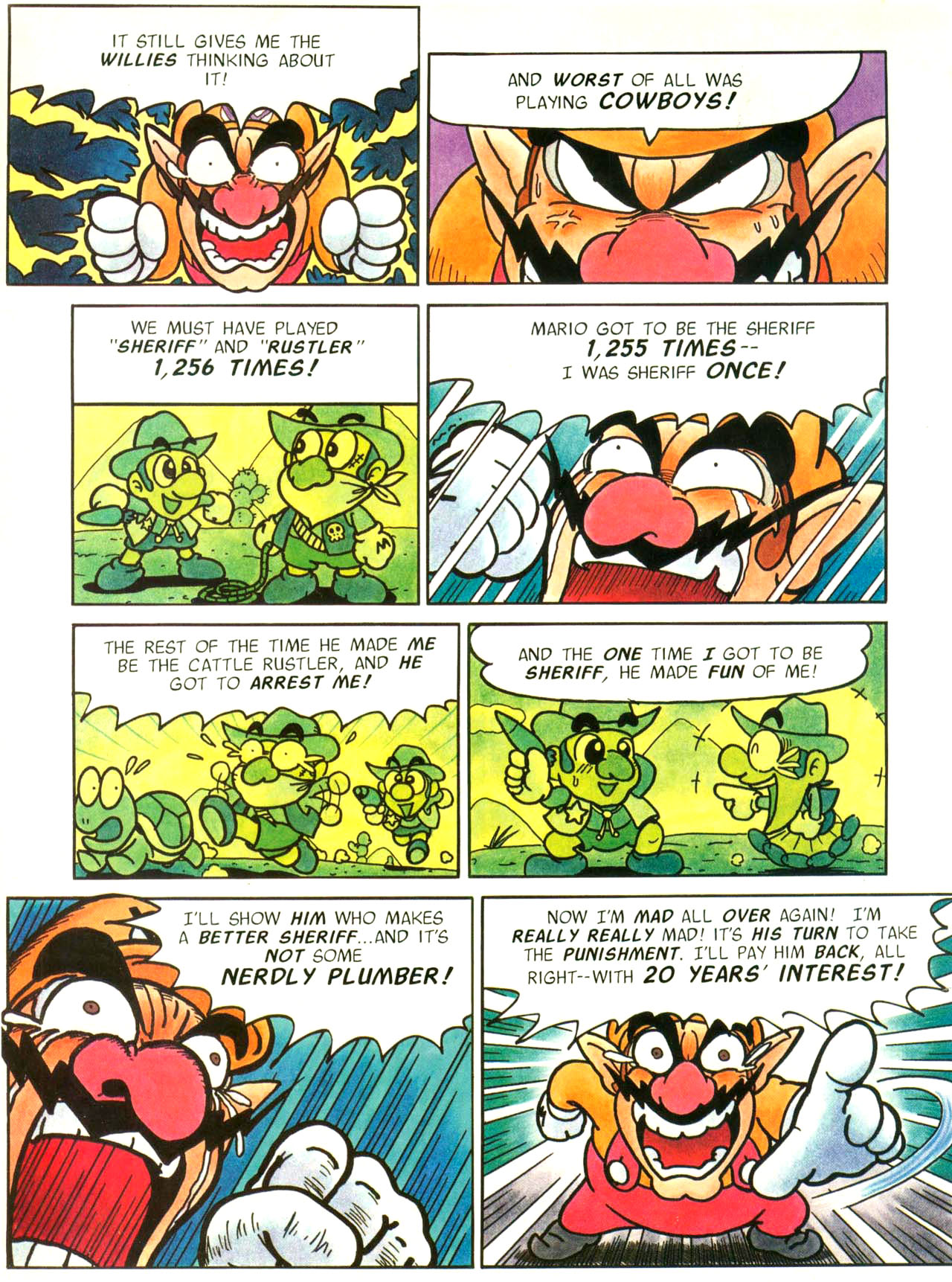 Read online Nintendo Power comic -  Issue #44 - 56