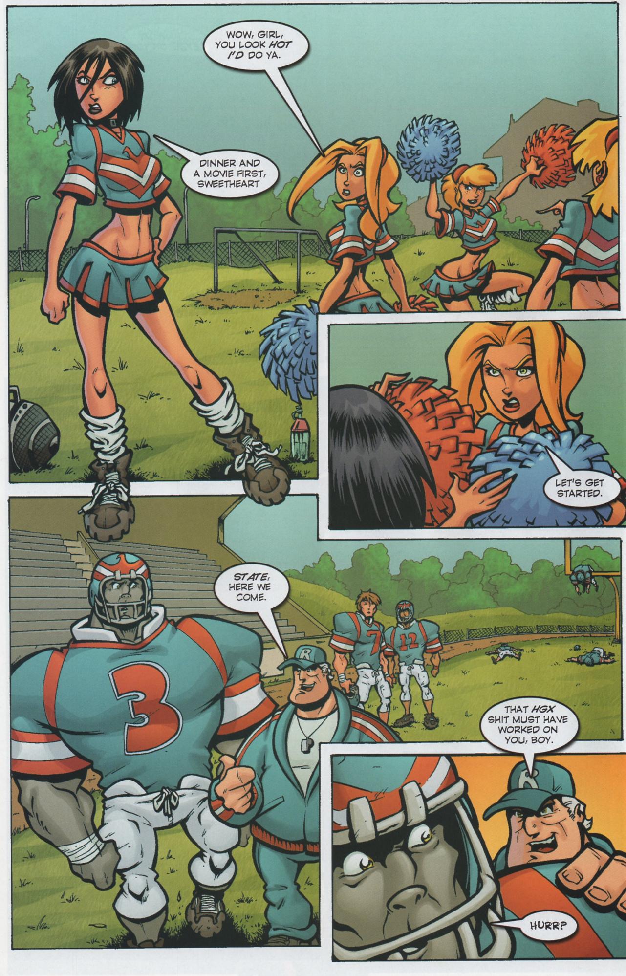 Read online Hack/Slash Meets Zombies vs. Cheerleaders comic -  Issue # Full - 18