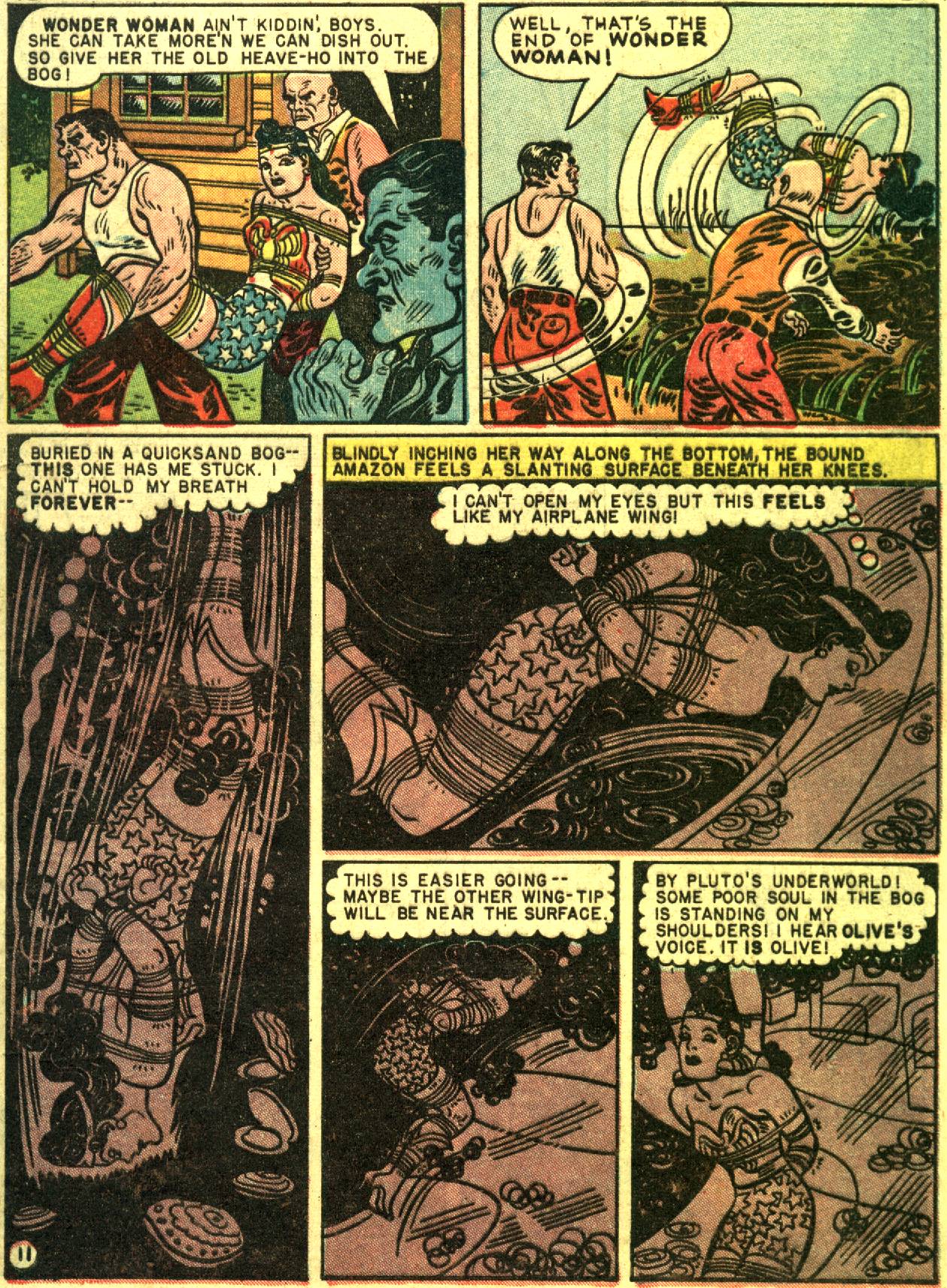 Read online Sensation (Mystery) Comics comic -  Issue #58 - 13