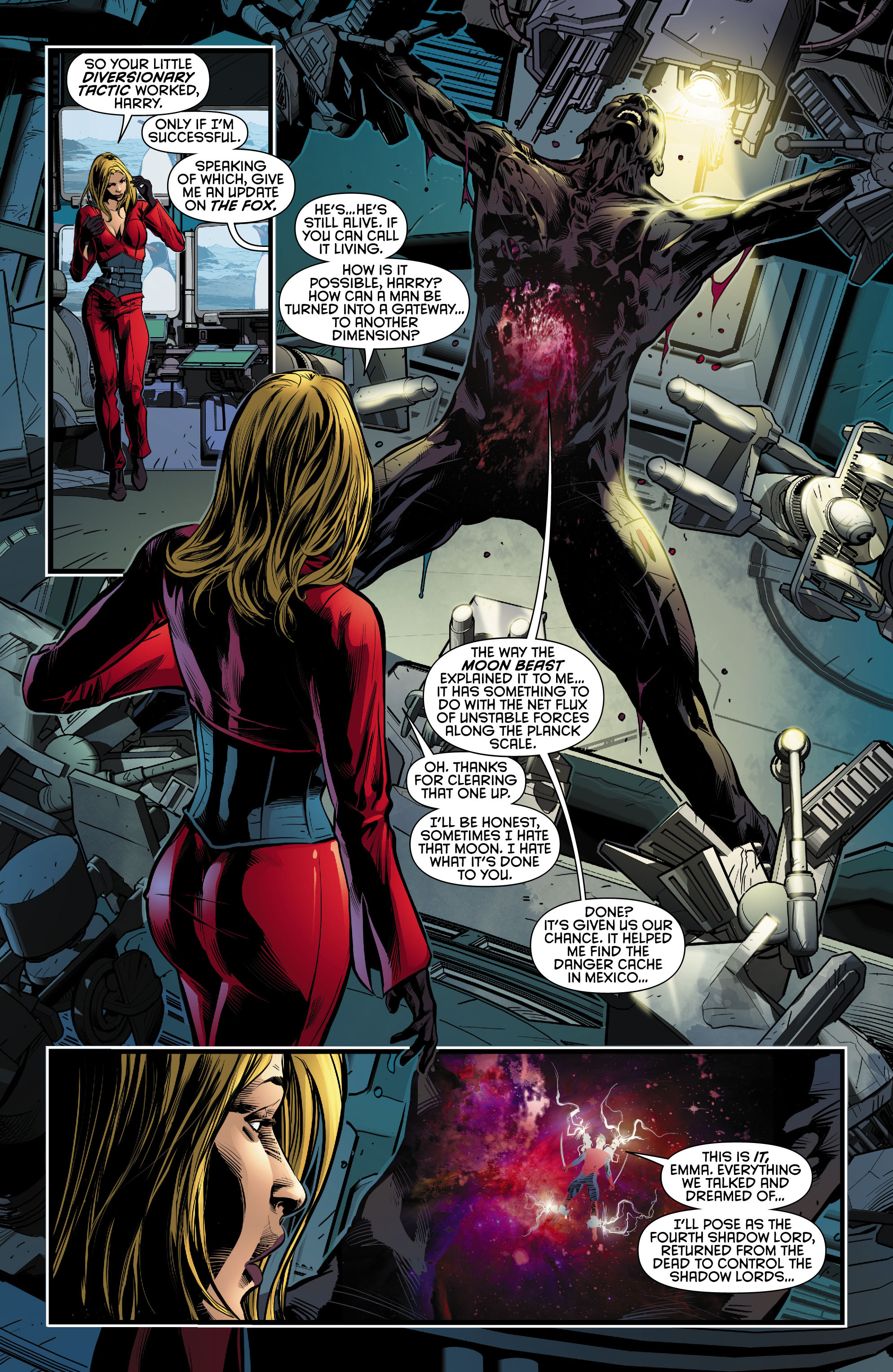 Read online Stormwatch (2011) comic -  Issue #12 - 20