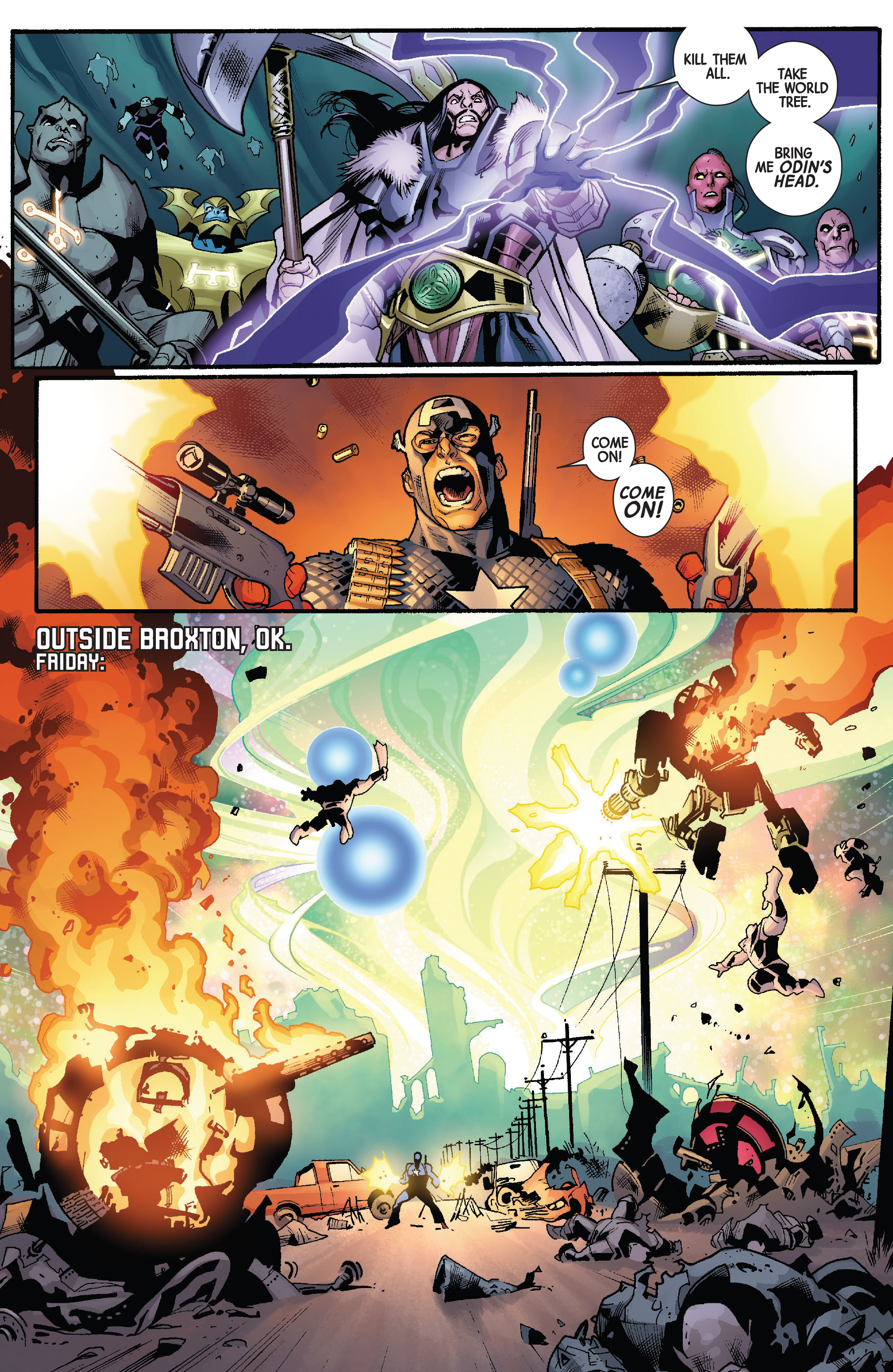 Read online Thor By Matt Fraction Omnibus comic -  Issue # TPB (Part 7) - 20