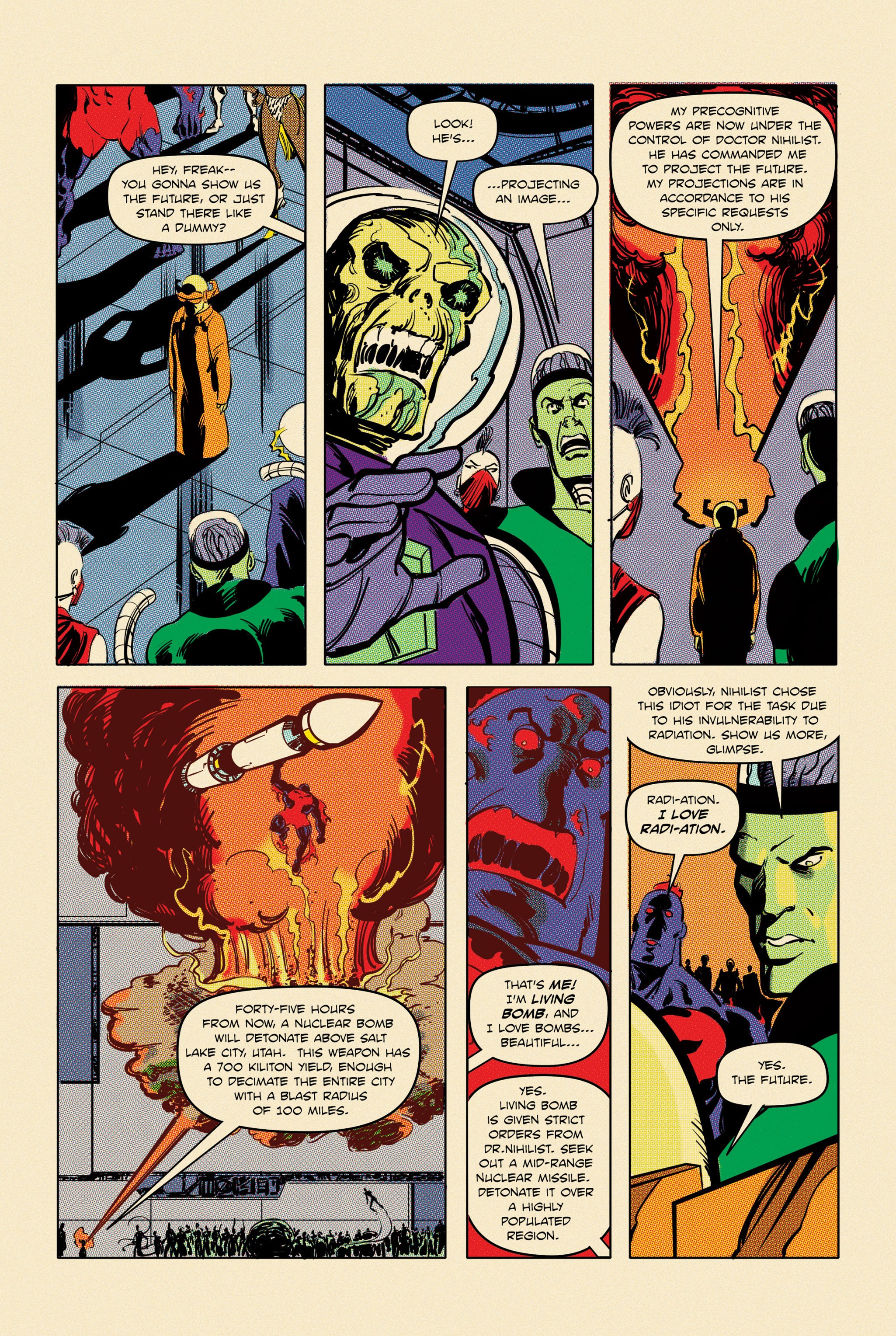 Read online Saga Of A Doomed Universe comic -  Issue #1 - 49