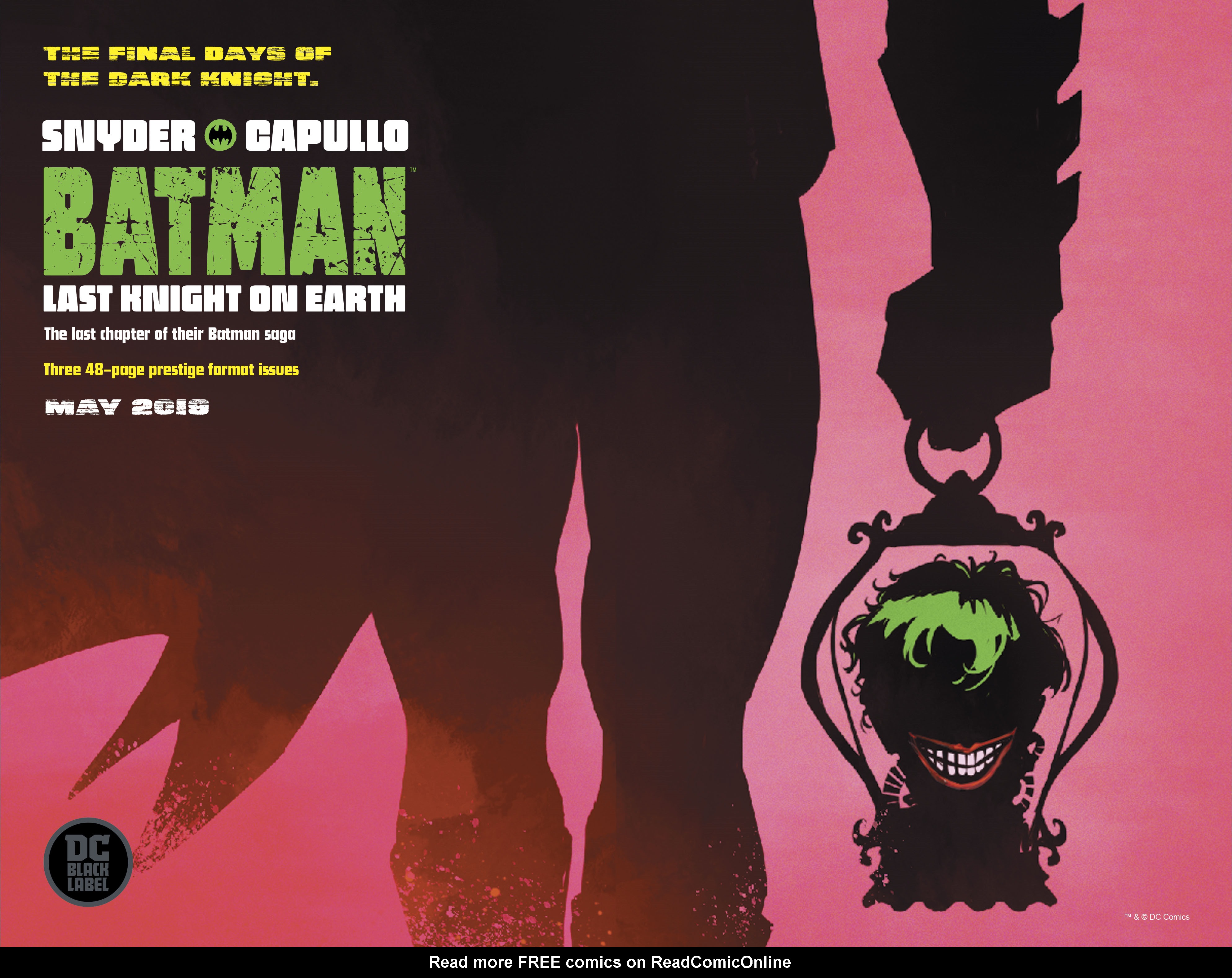 Read online Naomi comic -  Issue #5 - 2