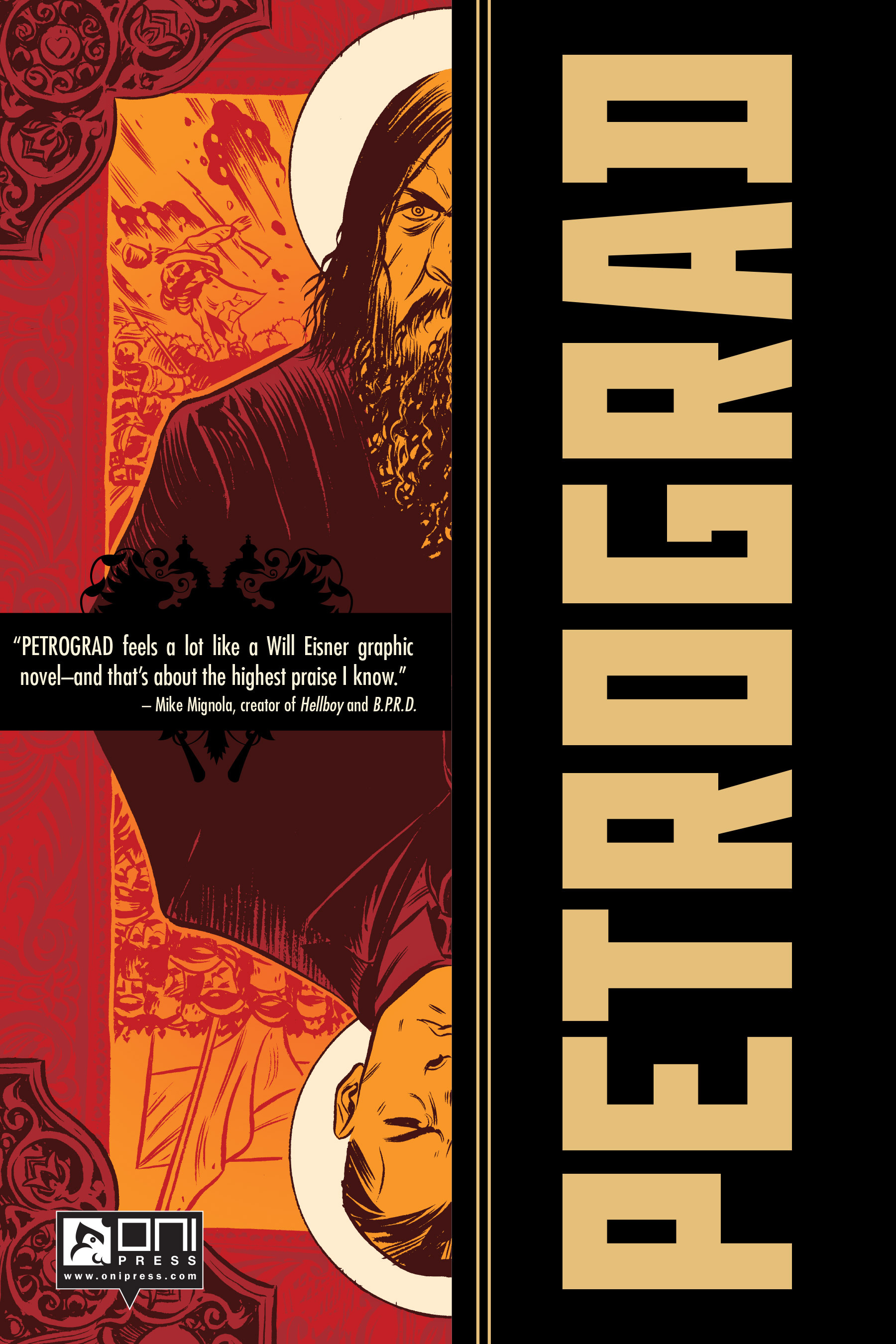 Read online Petrograd comic -  Issue # TPB (Part 3) - 67