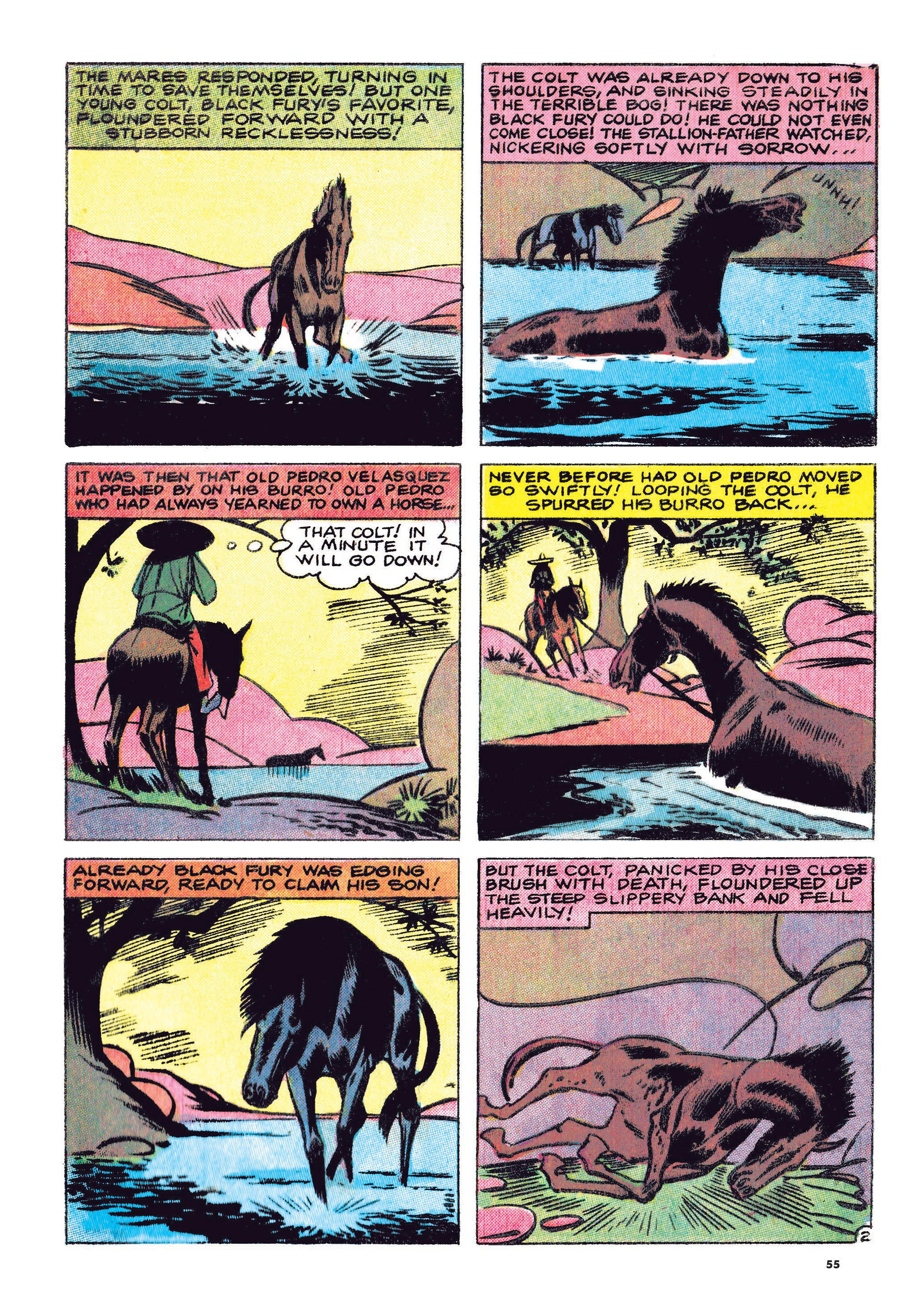 Read online The Steve Ditko Archives comic -  Issue # TPB 6 (Part 1) - 56