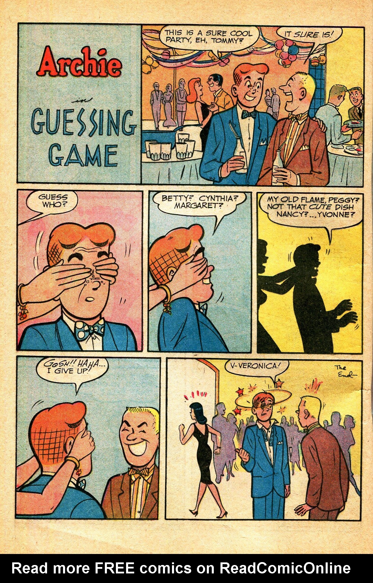 Read online Archie Giant Series Magazine comic -  Issue #139 - 6