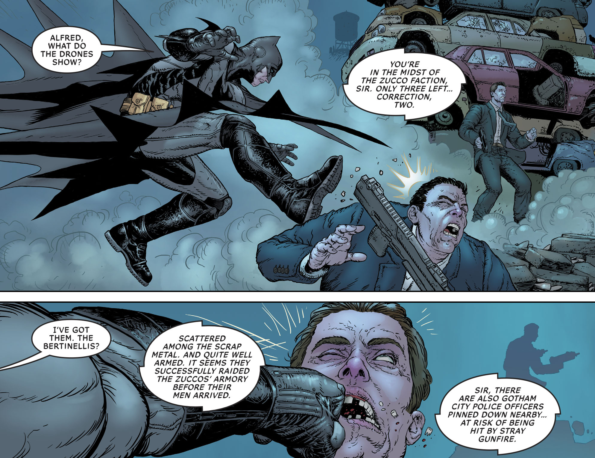Read online Batman: Sins of the Father comic -  Issue #1 - 8