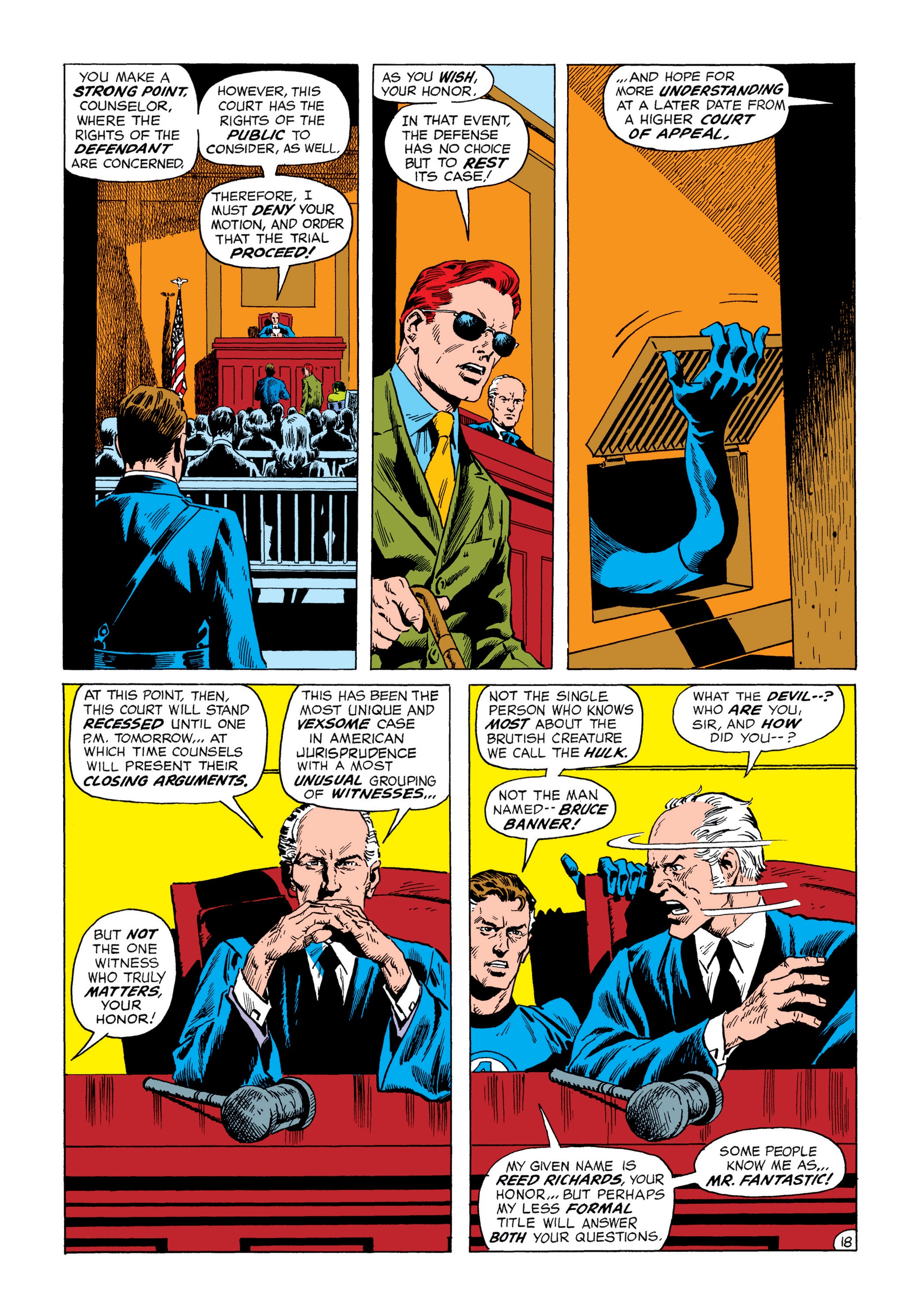 Read online Marvel Masterworks: The Incredible Hulk comic -  Issue # TPB 8 (Part 3) - 14