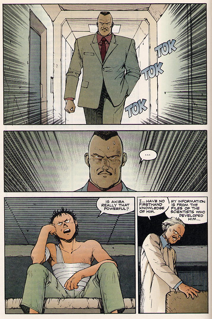 Read online Akira comic -  Issue #8 - 6