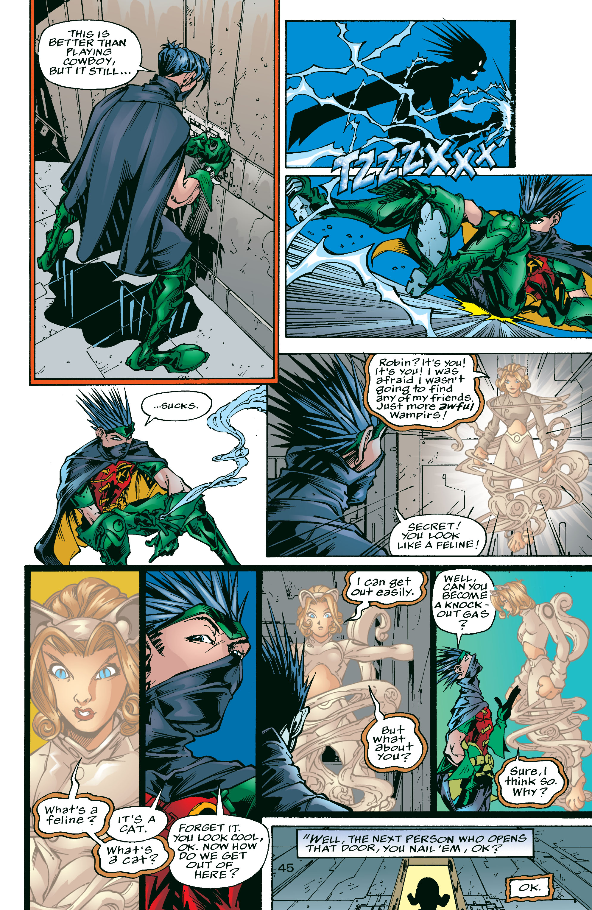 Read online Young Justice 80-Page Giant comic -  Issue # Full - 44