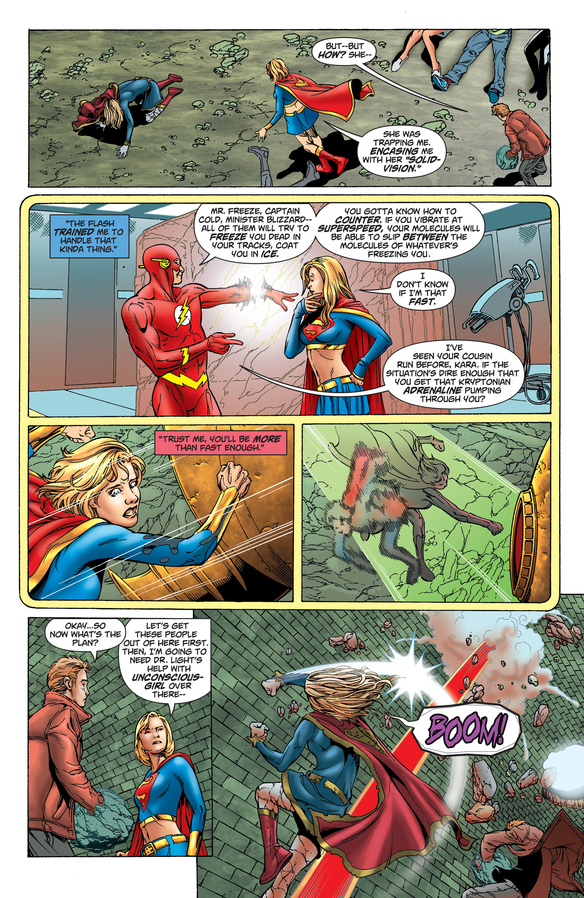 Read online Supergirl (2005) comic -  Issue #55 - 8