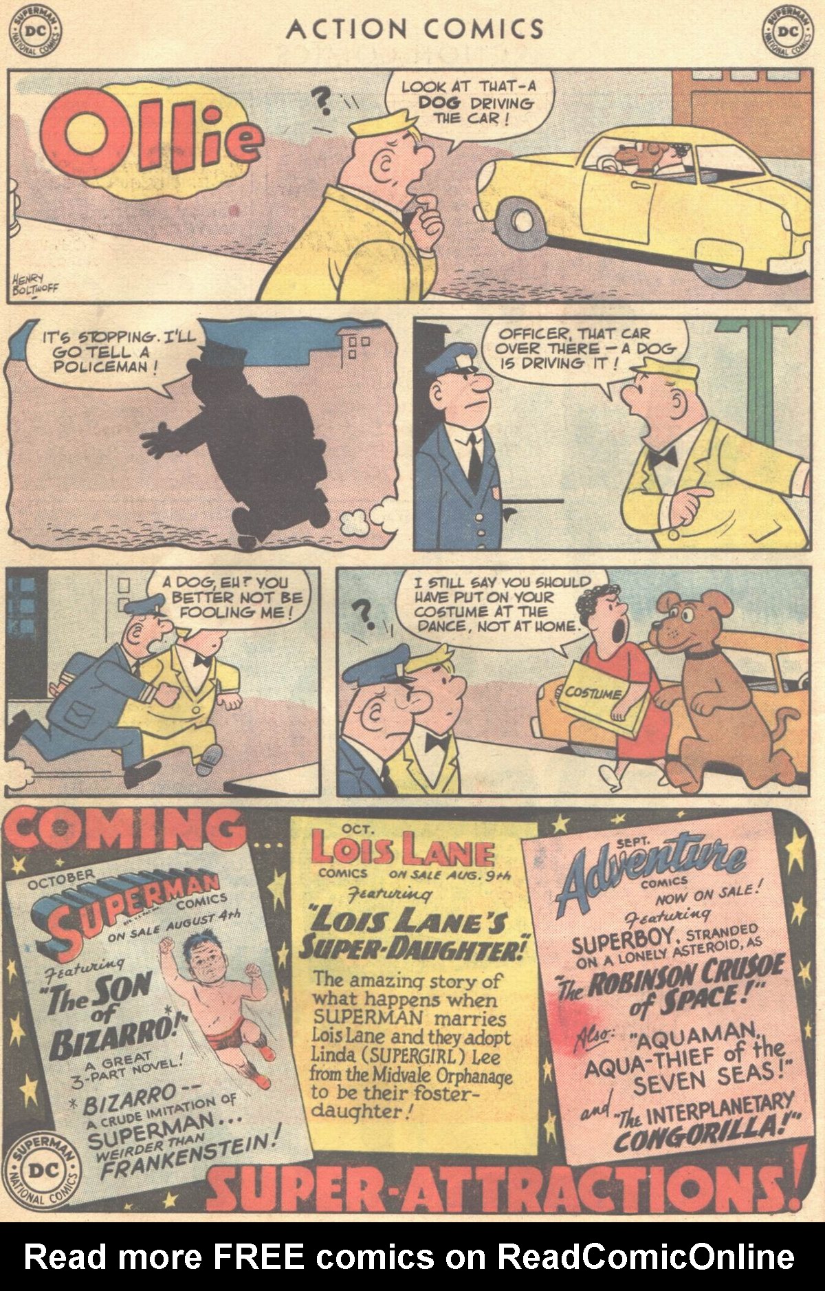 Read online Action Comics (1938) comic -  Issue #268 - 32