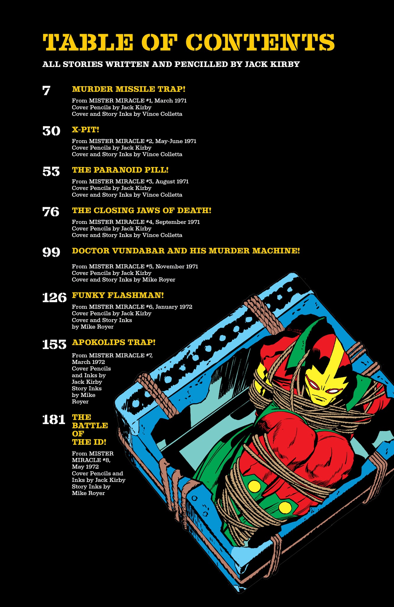 Read online Mister Miracle (1971) comic -  Issue # _TPB - 5