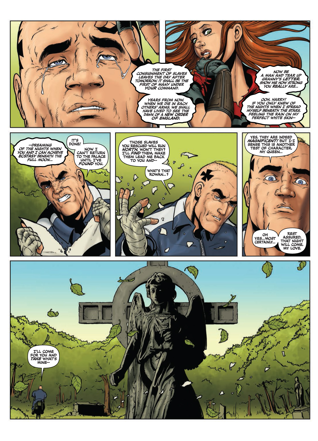 Read online Age of the Wolf comic -  Issue # TPB - 74