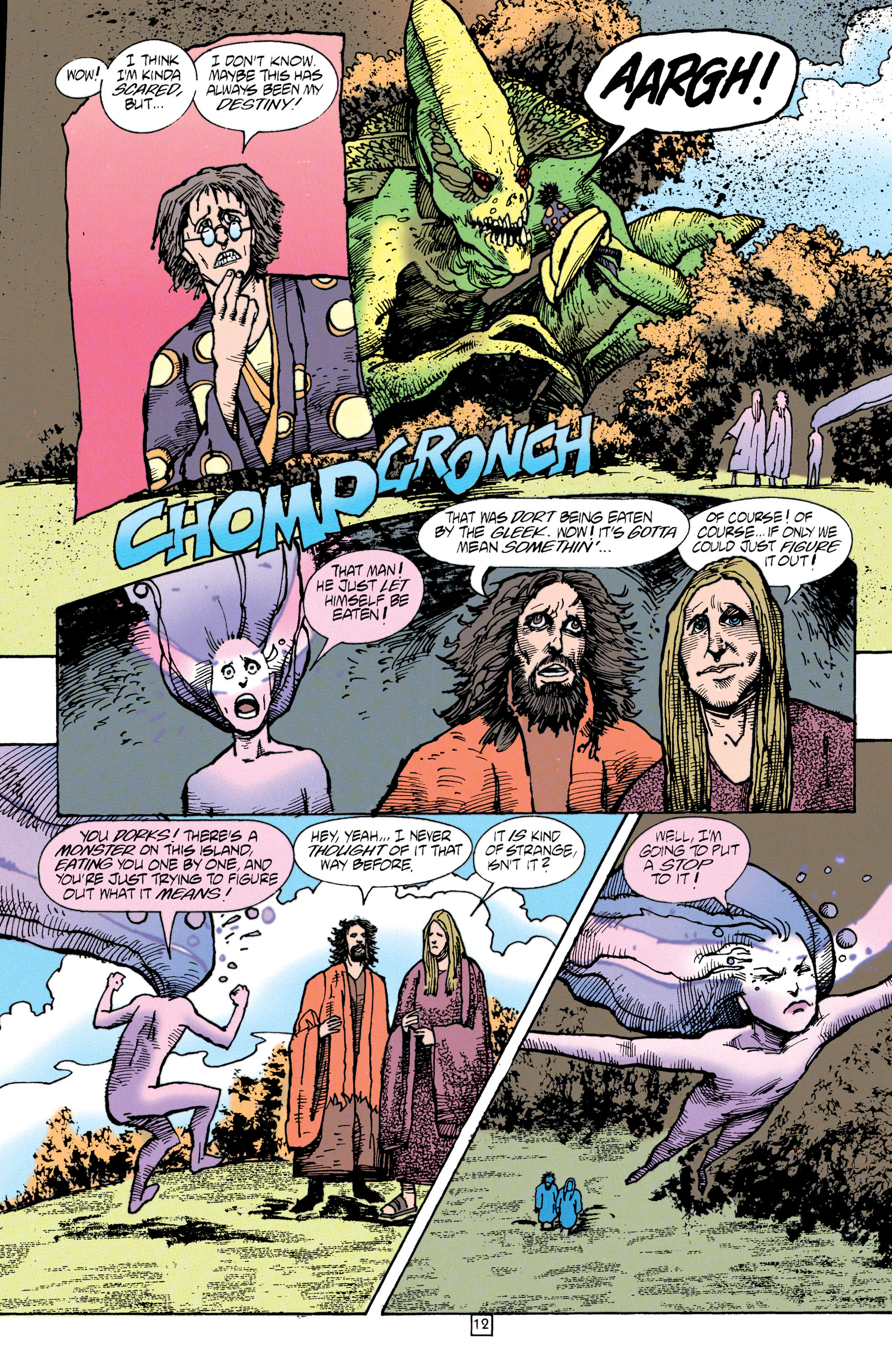 Read online Black Orchid (1993) comic -  Issue #16 - 13