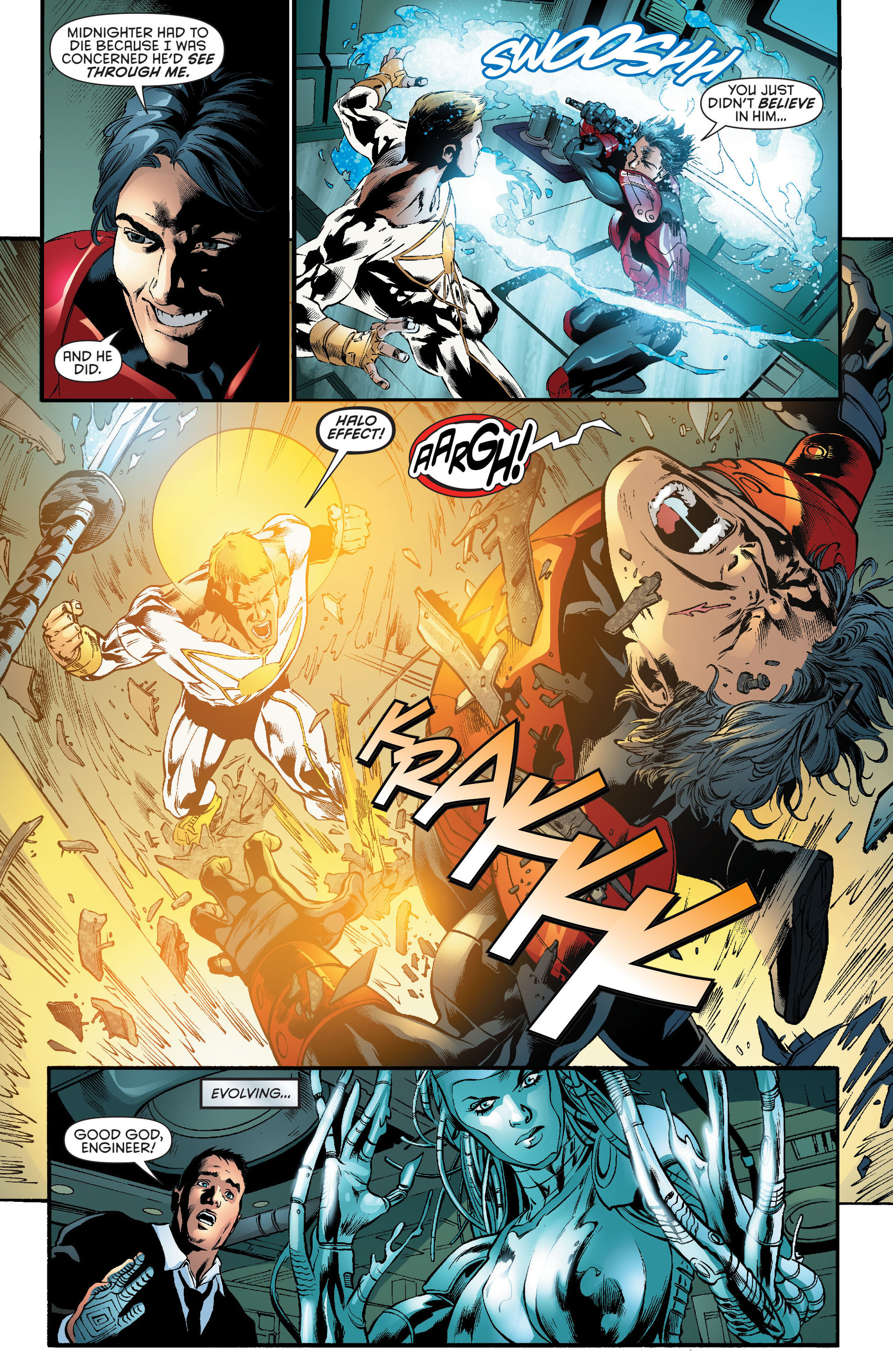 Read online Stormwatch (2011) comic -  Issue #16 - 16