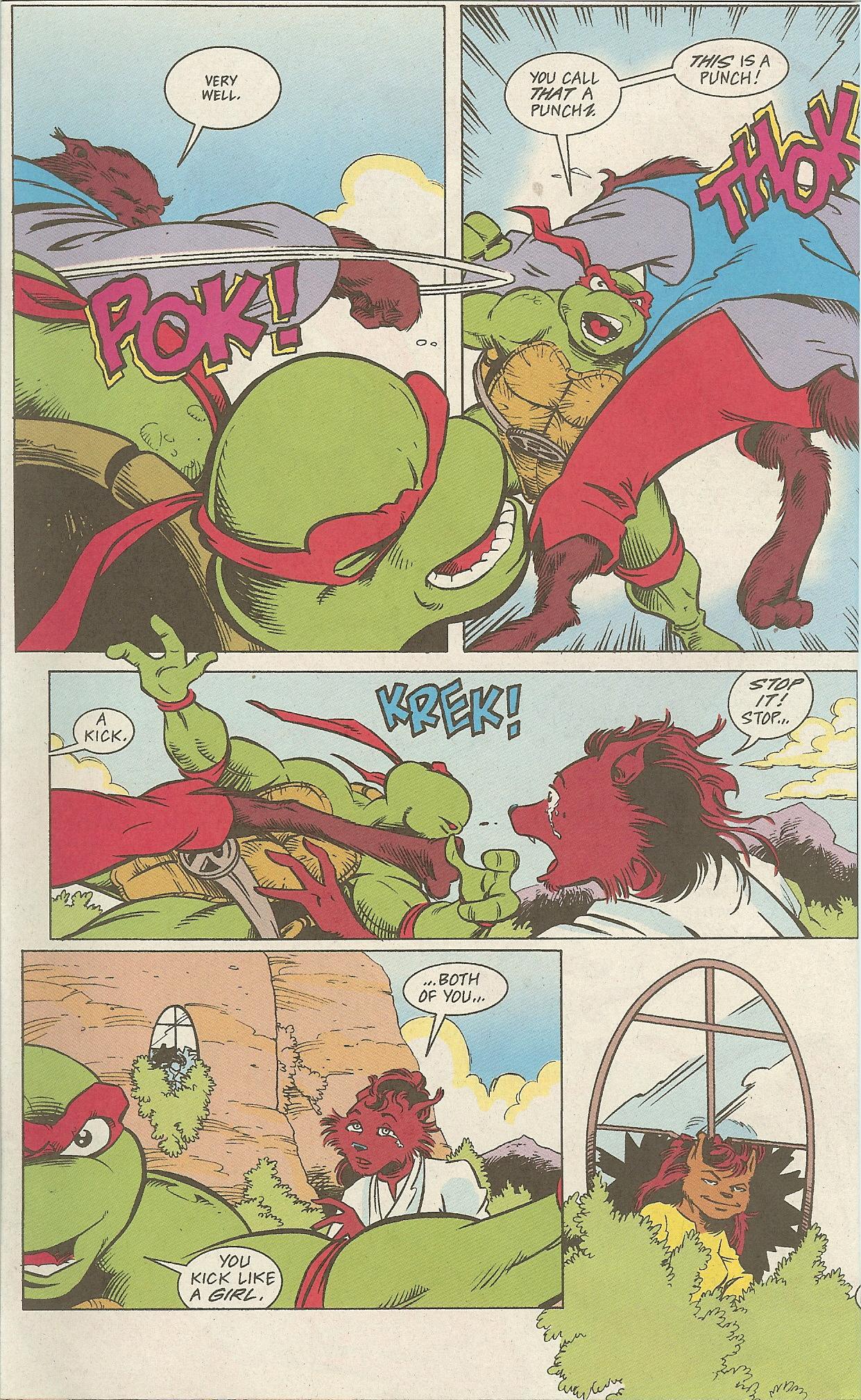 Read online Teenage Mutant Ninja Turtles Adventures (1989) comic -  Issue #70 - 13