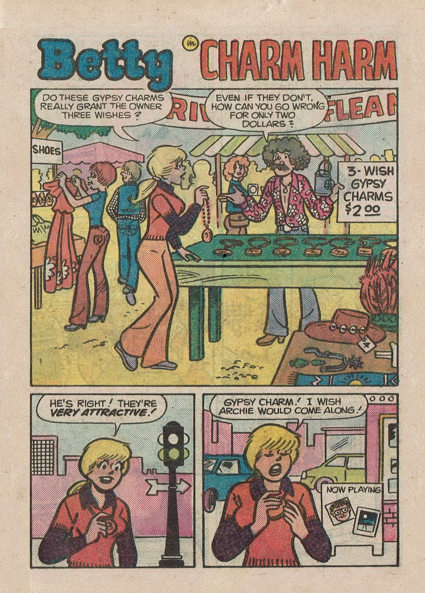 Read online Betty and Veronica Digest Magazine comic -  Issue #31 - 61