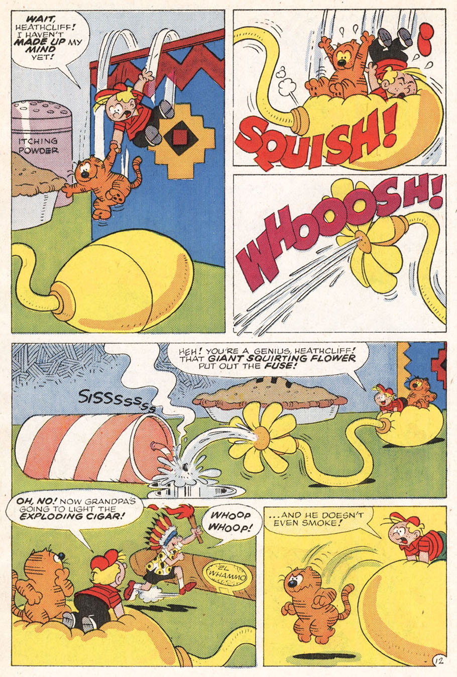 Read online Heathcliff comic -  Issue #14 - 18