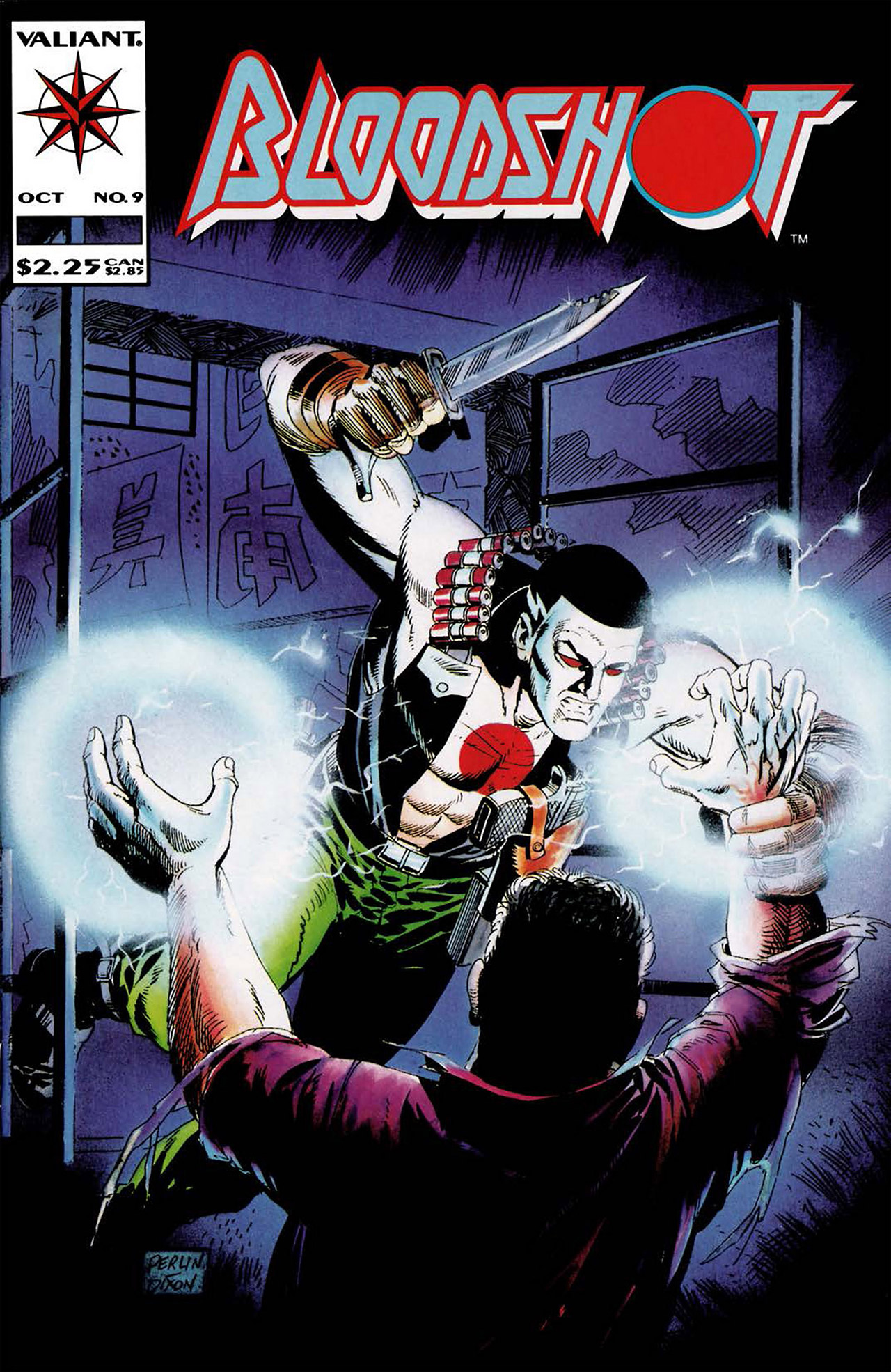 Read online Bloodshot (1993) comic -  Issue #9 - 1