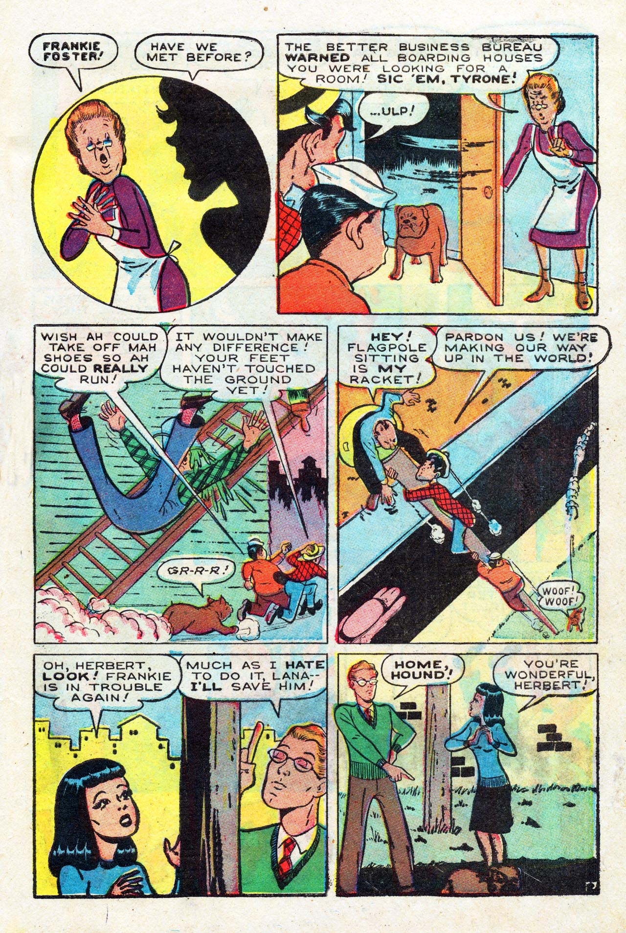 Read online Frankie Comics comic -  Issue #4 - 43