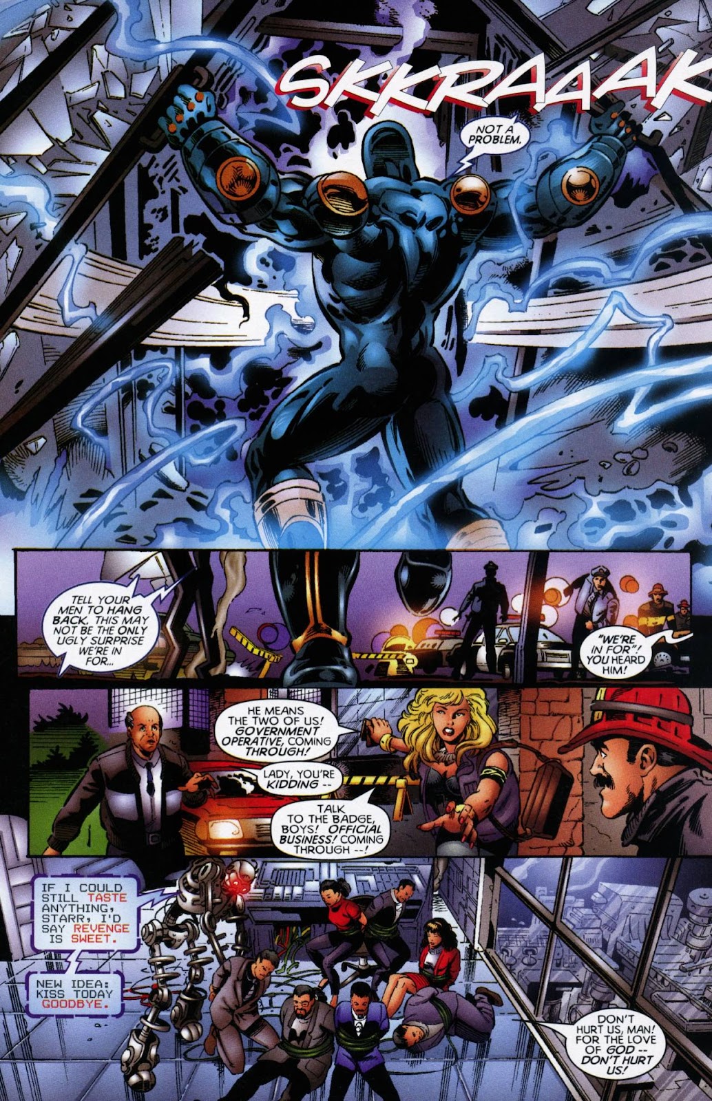 X-O Manowar (1996) issue 5 - Page 19