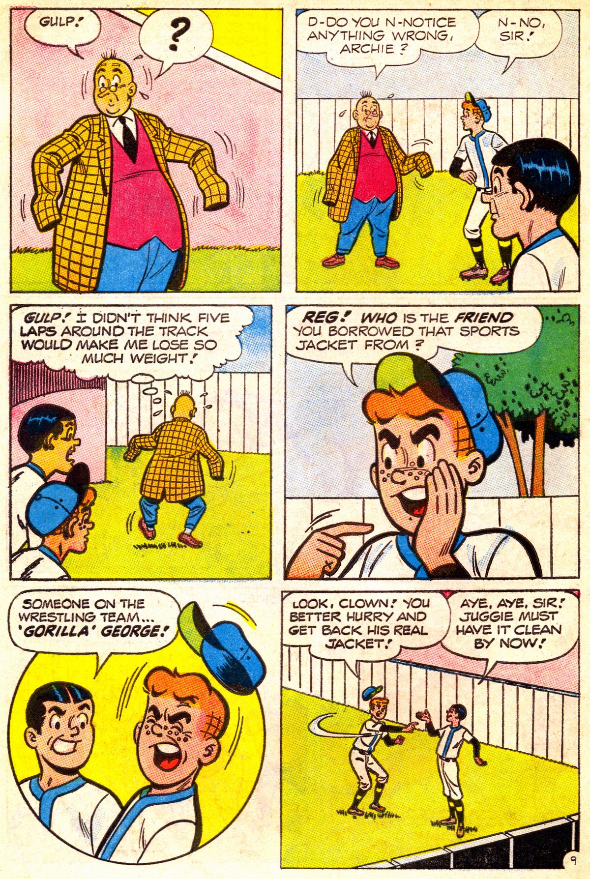 Read online Archie and Me comic -  Issue #22 - 30