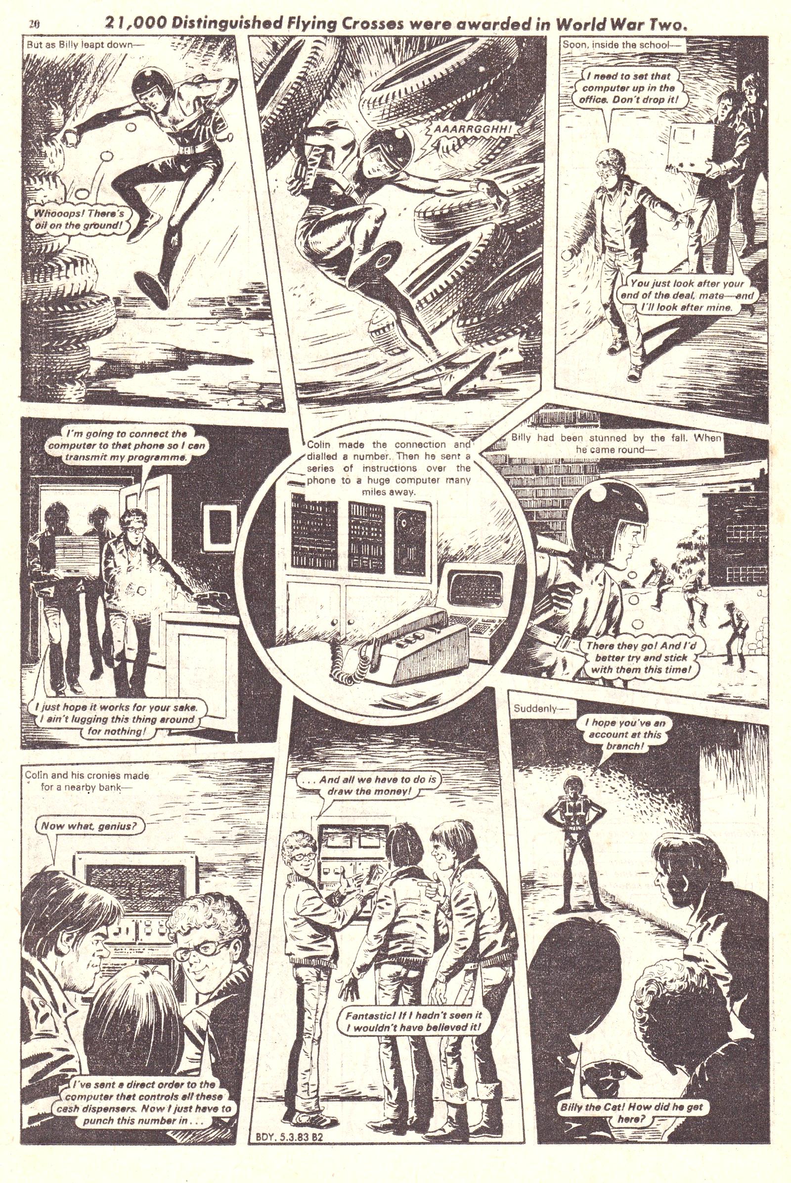 Read online Buddy comic -  Issue #108 - 20