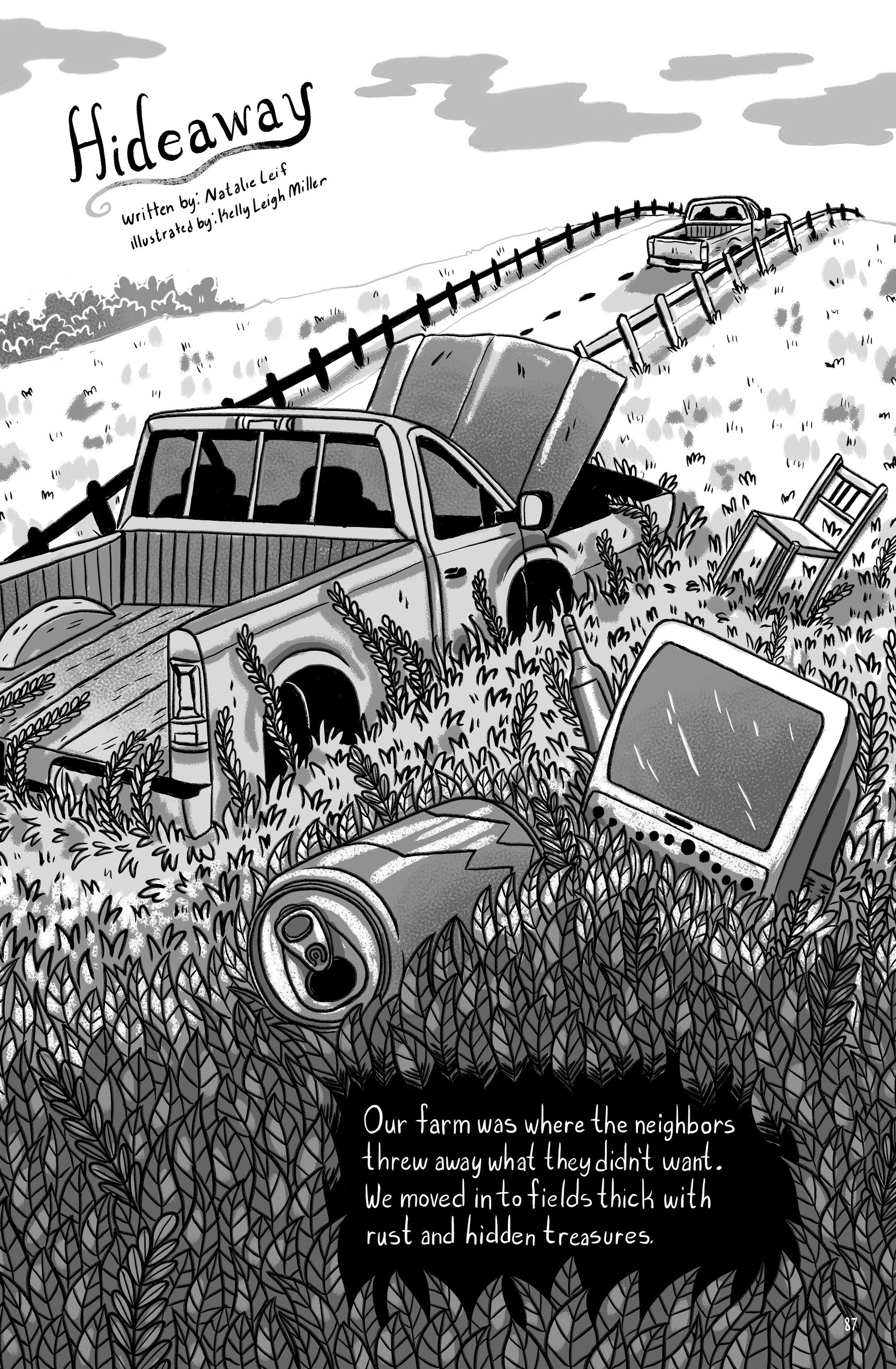 Read online Then It Was Dark comic -  Issue # TPB (Part 1) - 97