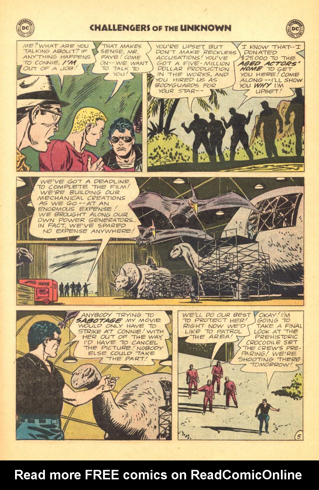 Read online Challengers of the Unknown (1958) comic -  Issue #36 - 23