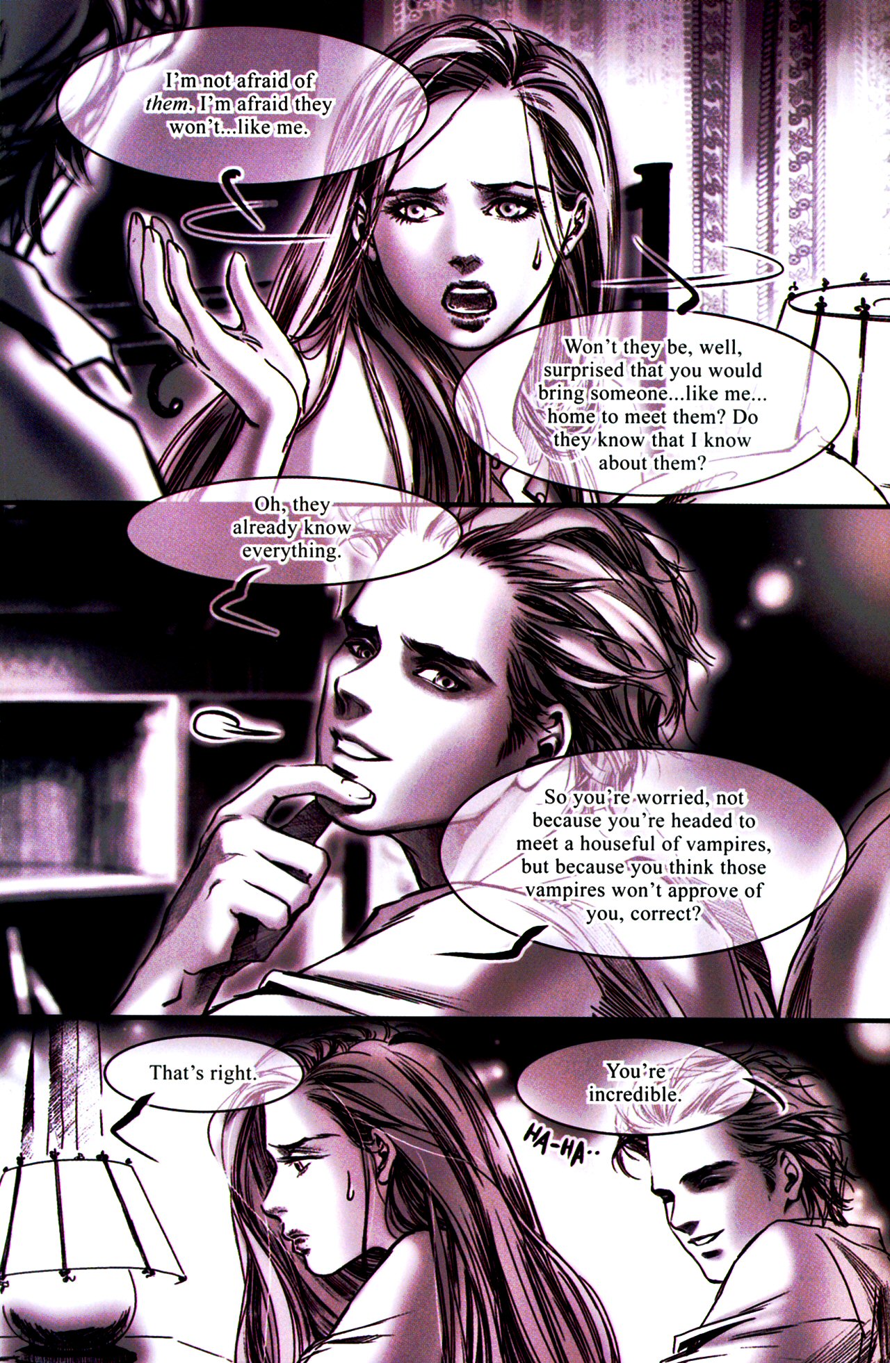 Read online Twilight: The Graphic Novel comic -  Issue # TPB 2 (Part 1) - 14