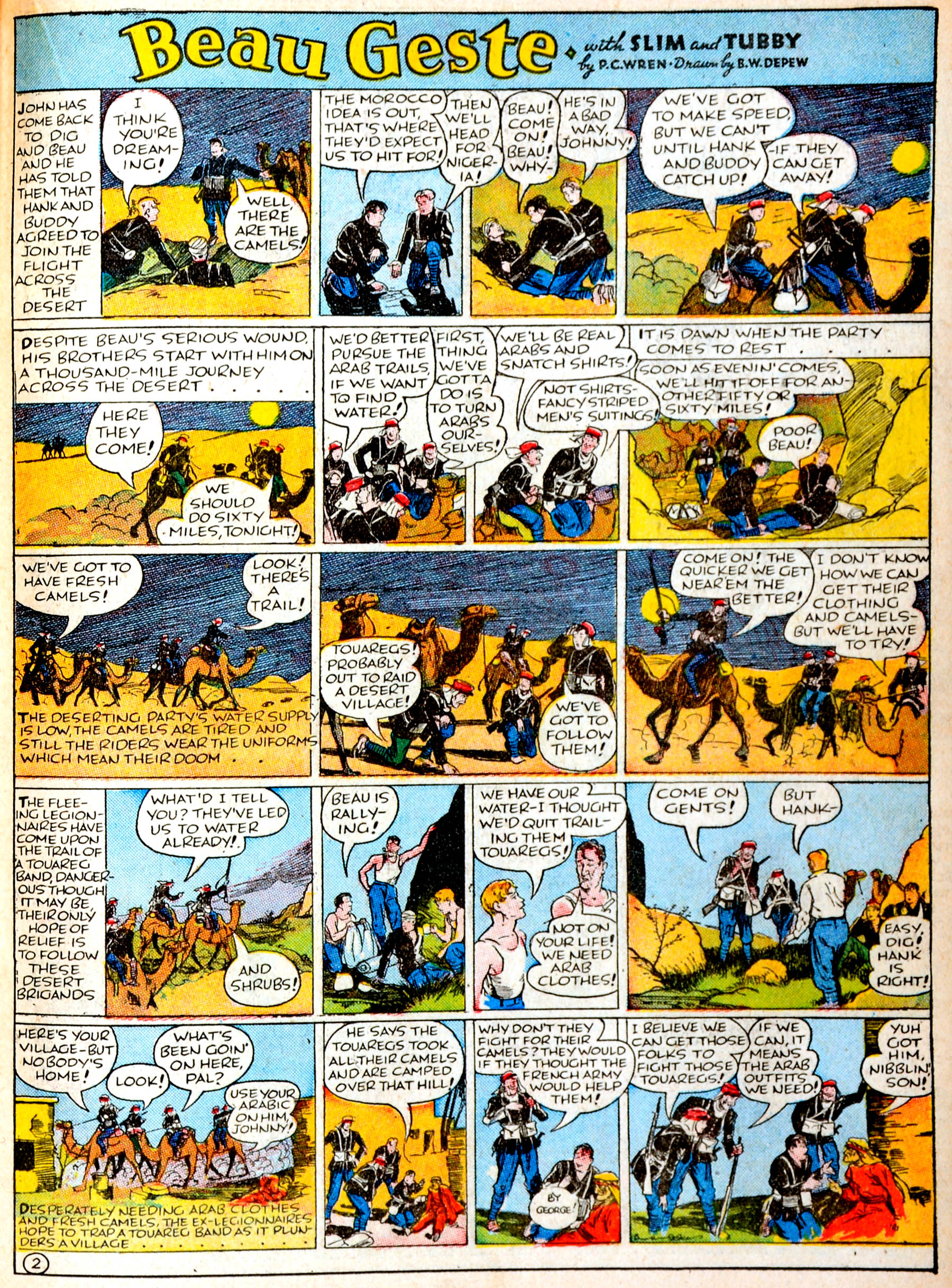 Read online Famous Funnies comic -  Issue #38 - 29