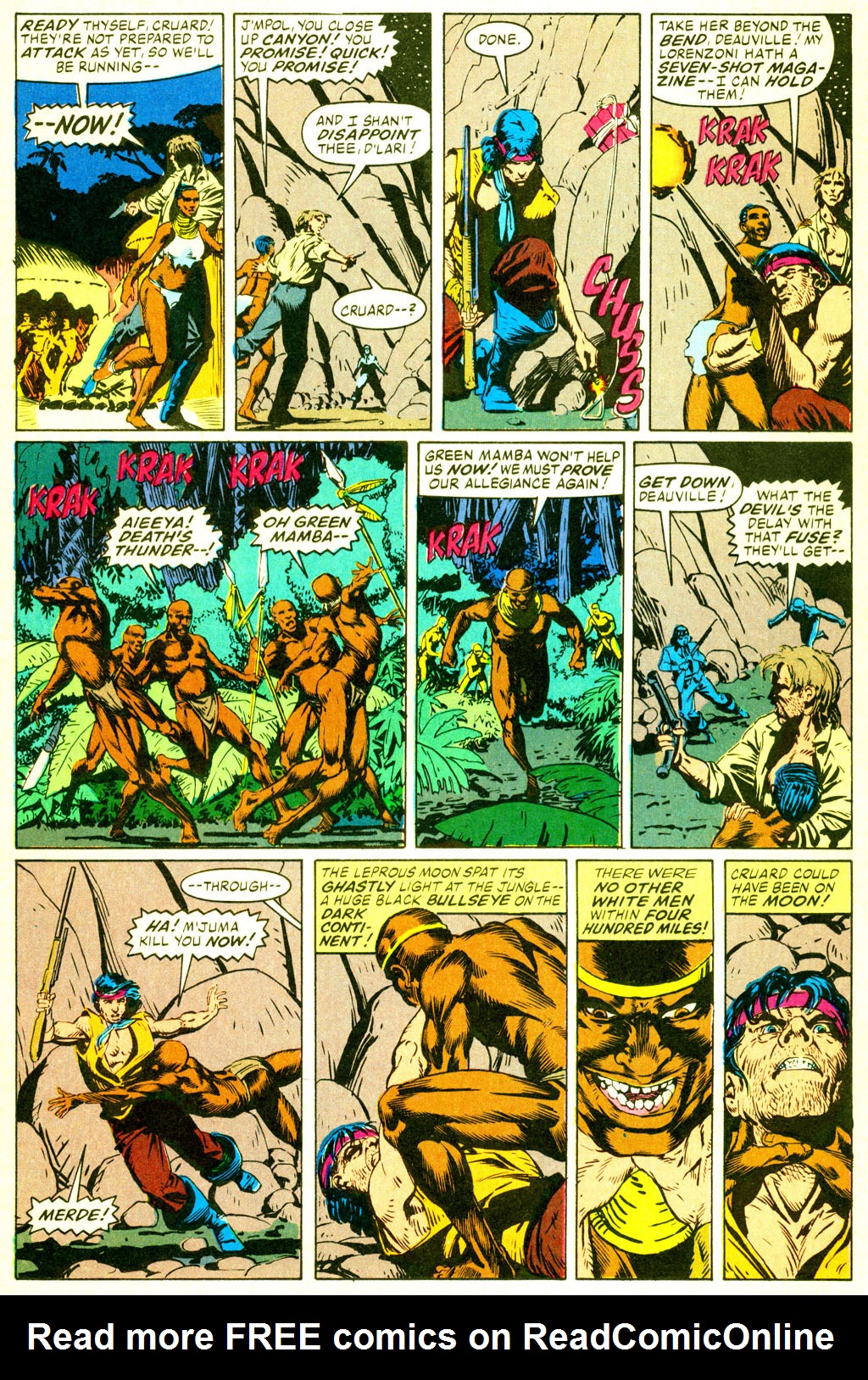 Read online Amazing High Adventure comic -  Issue #2 - 4