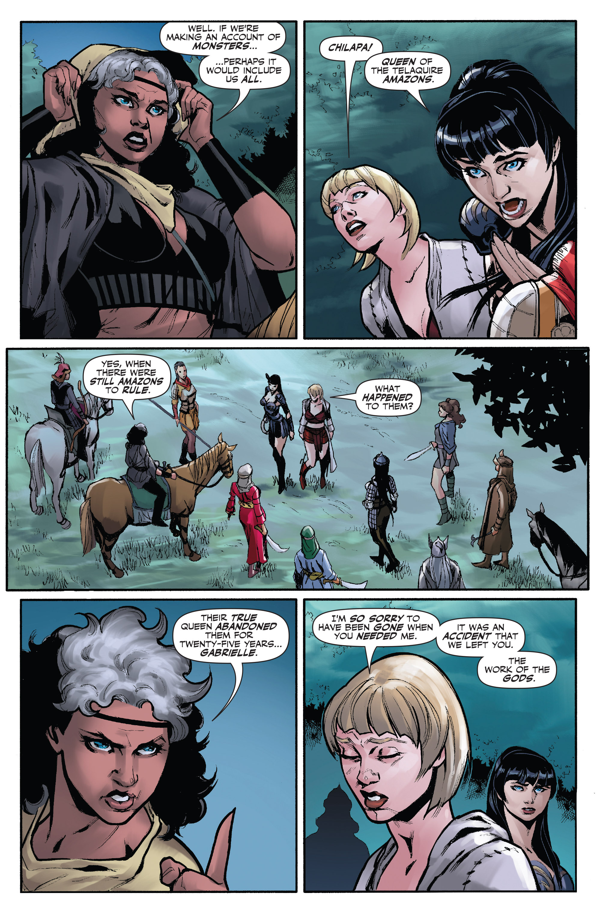 Read online Xena: Warrior Princess (2016) comic -  Issue #2 - 8